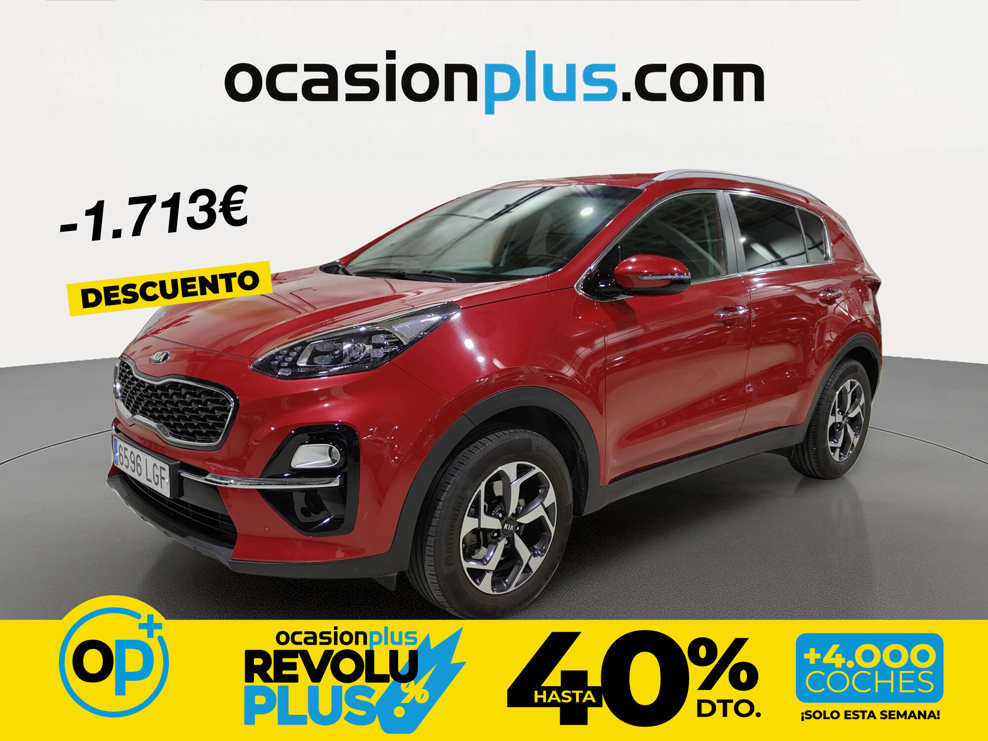 Foto del KIA Sportage 1.6 GDi Drive 4x2 132