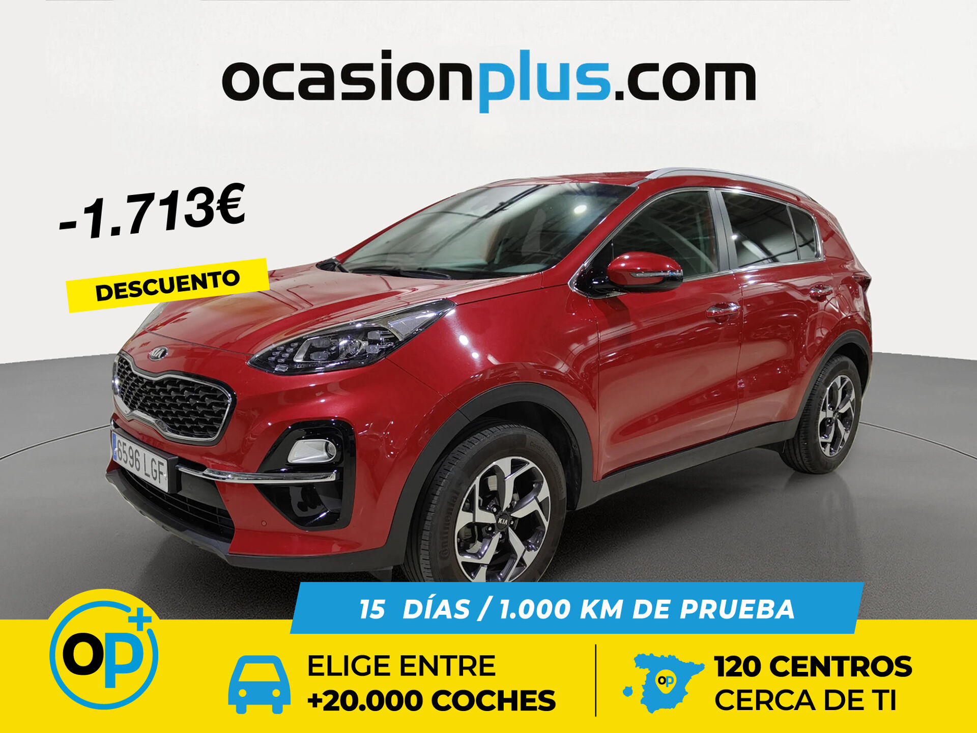 Imagen 1 de KIA Sportage