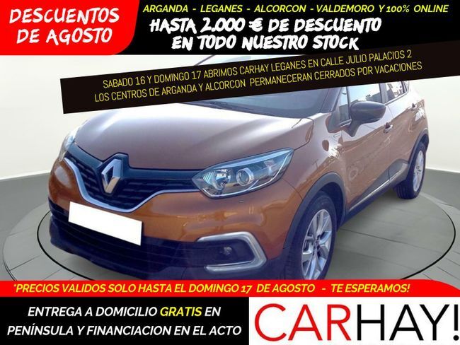 RENAULT Captur (0.9 TCE LIMITED2 (EU6C)) en Madrid