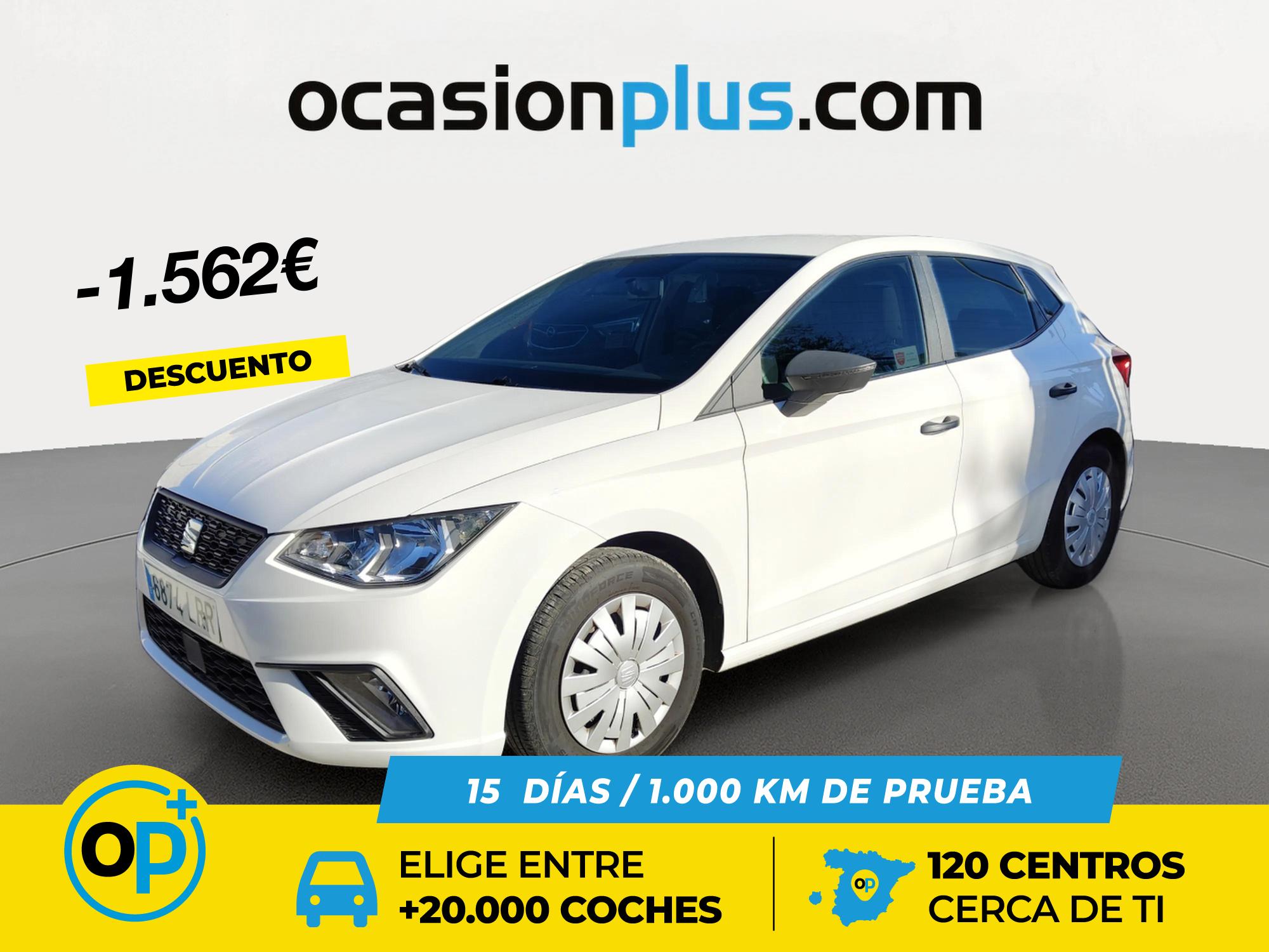 SEAT Ibiza (1.0 MPI Reference Go2 59 kW (80 CV)) en Madrid
