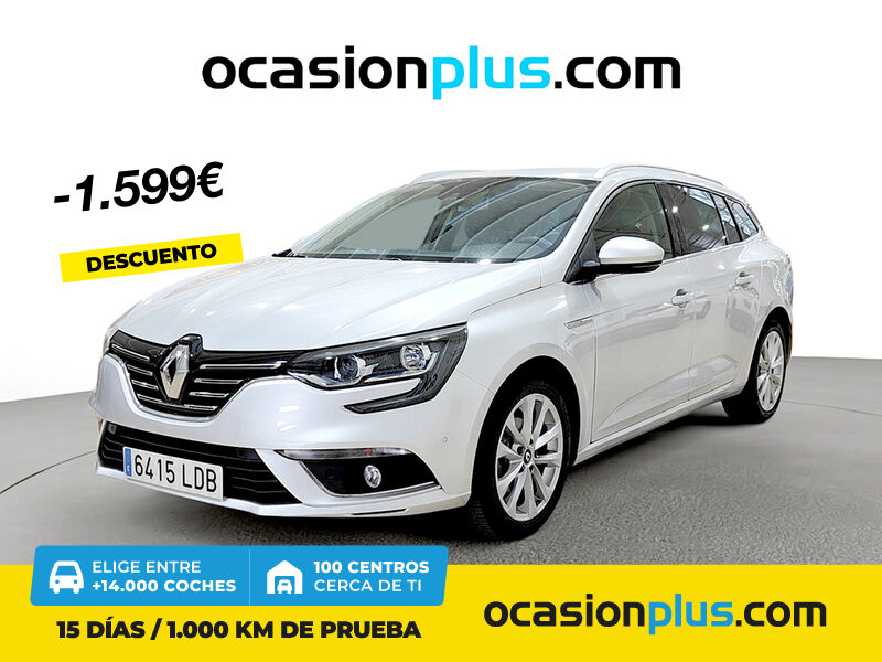 RENAULT Mégane (Sport Tourer Zen TCe 103 kW (140 CV) GPF) en Madrid