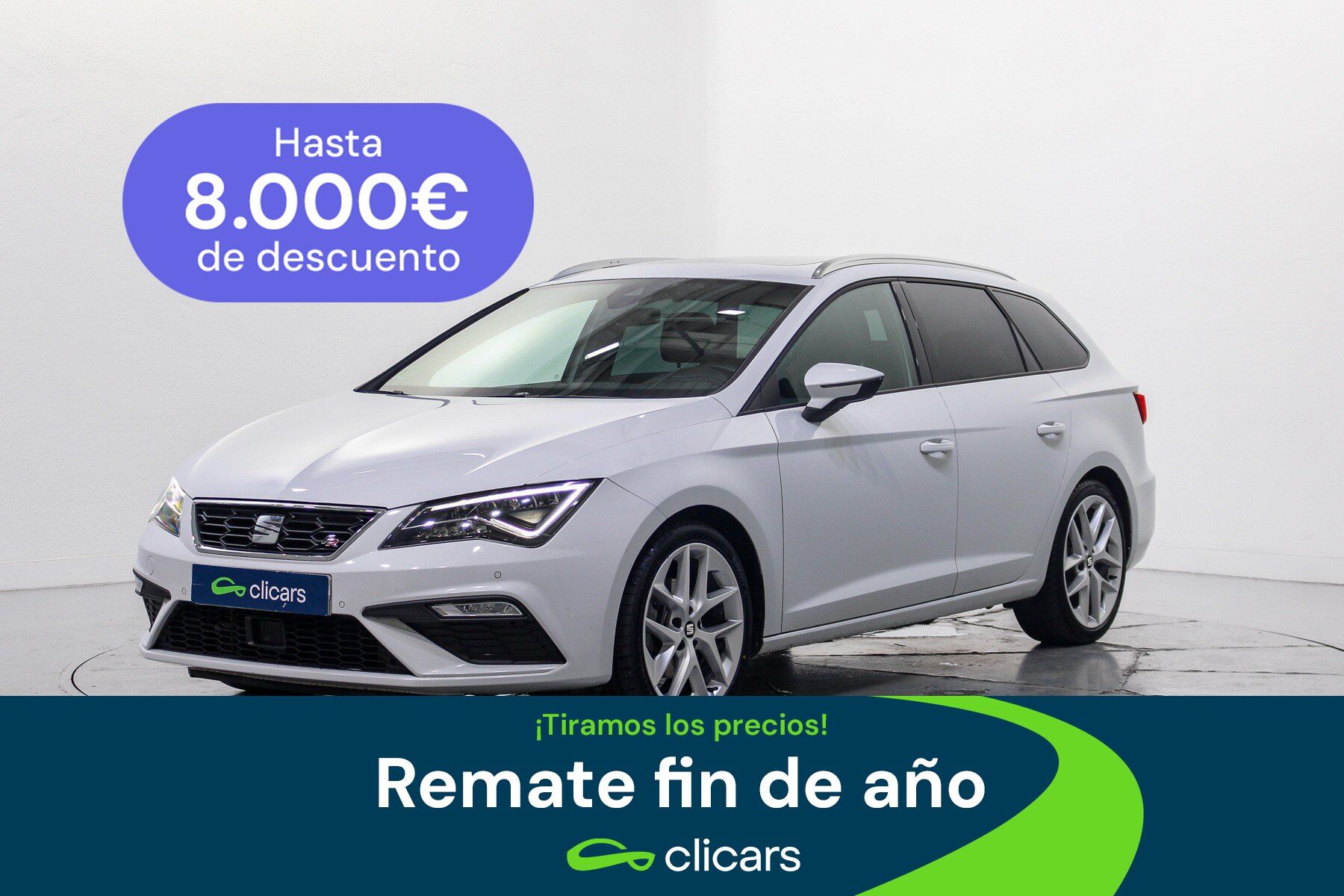 SEAT León (León ST 2.0TDI CR S&S FR 150) en Madrid