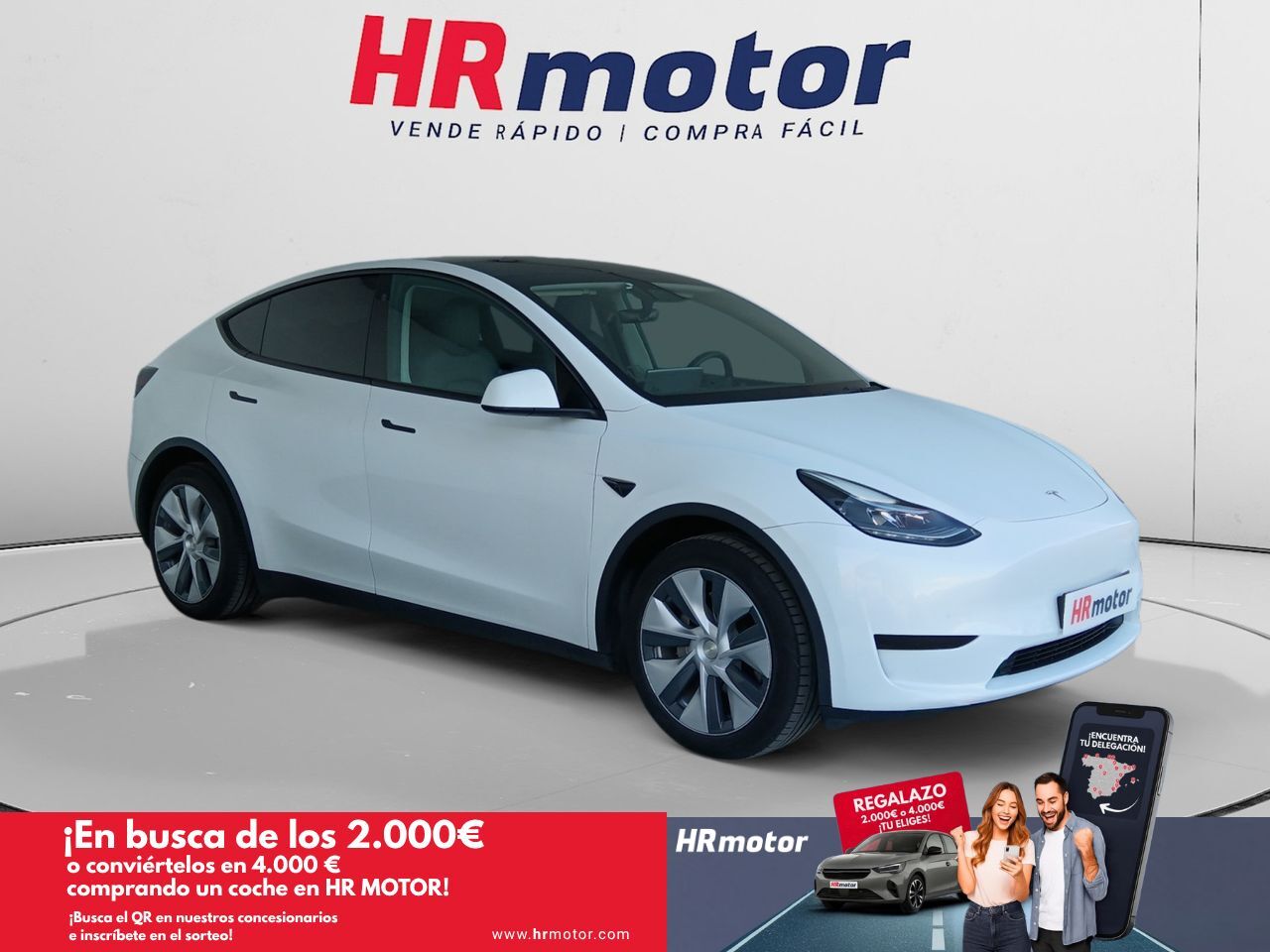 TESLA Model 3 (RWD) en Madrid