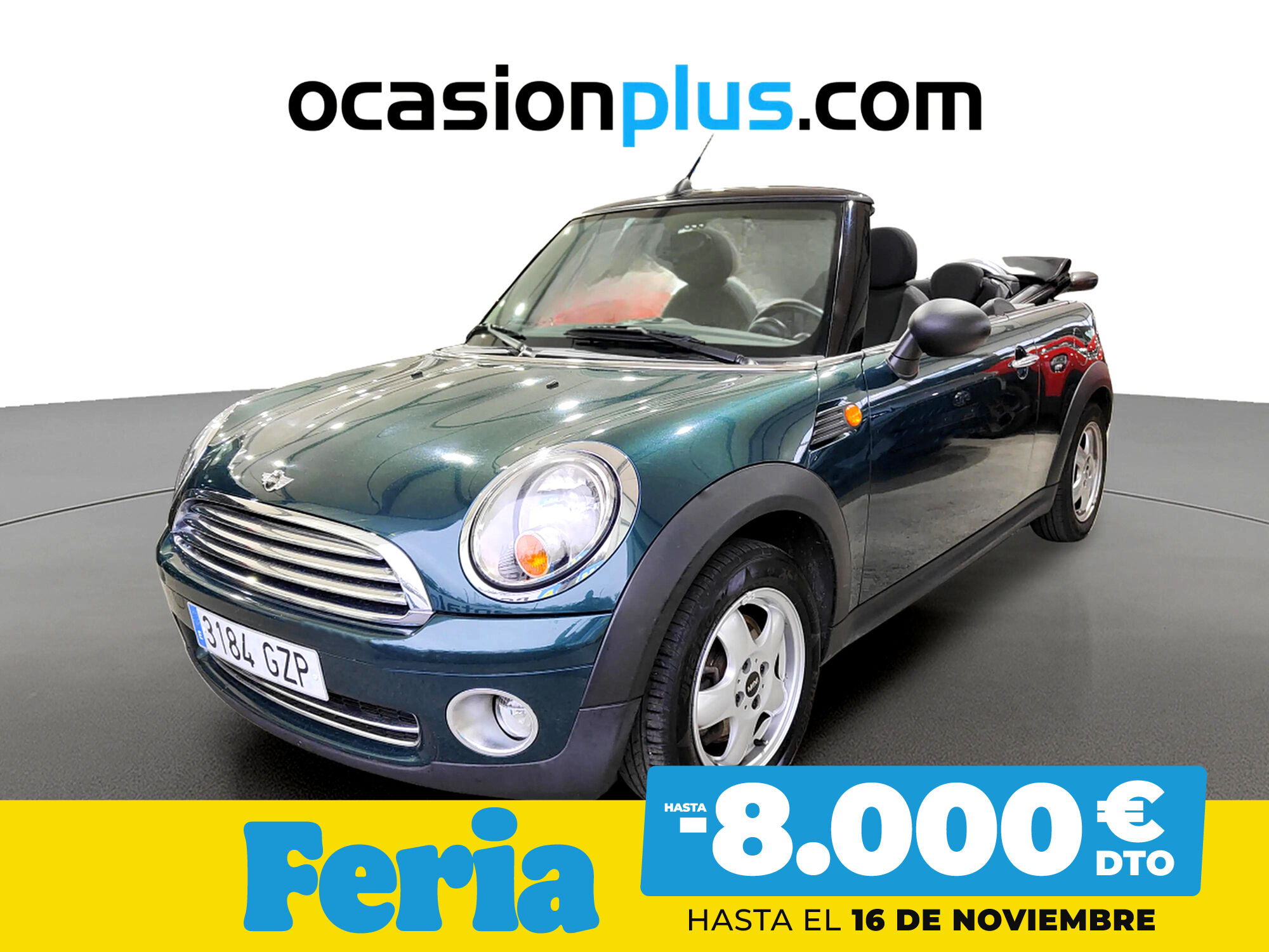 MINI Mini (One 72 kW (98 CV)) en Madrid