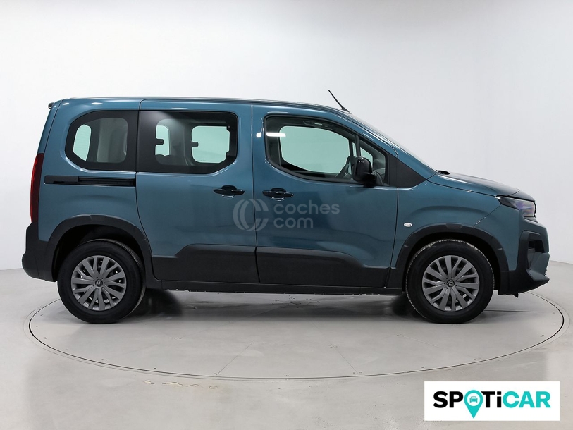 Foto del PEUGEOT Rifter 1.5BlueHDI S&S Allure Business Long 100