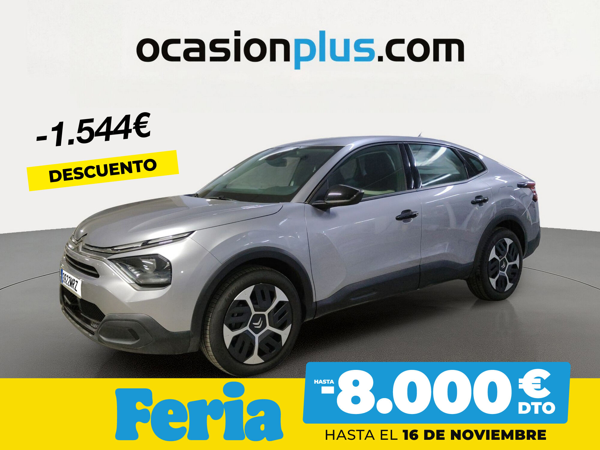 CITROEN C4 X (PureTech 100 S&S 6v You 75 kW (102 CV)) en Madrid