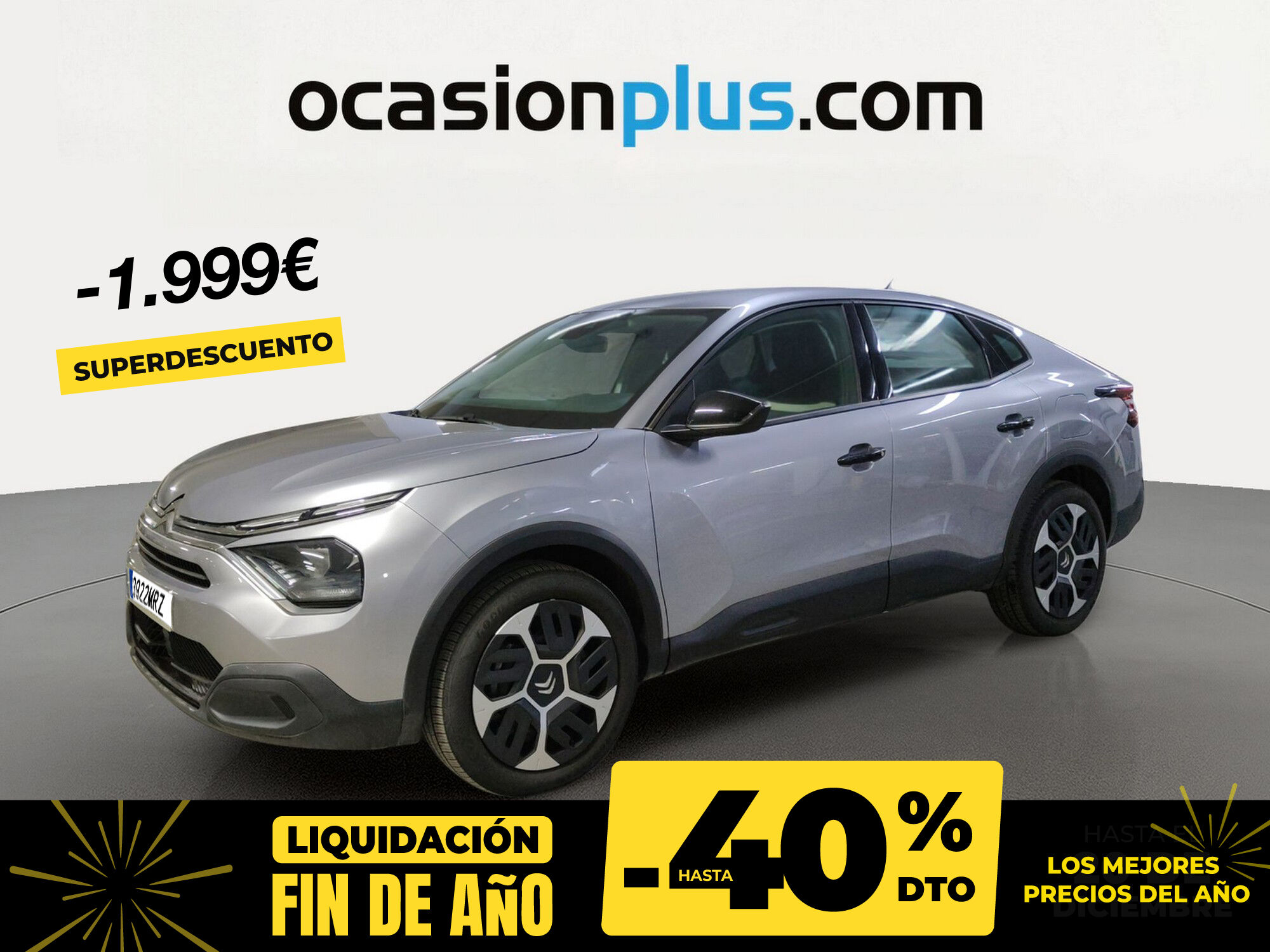 CITROEN C4 X (PureTech 100 S&S 6v You 75 kW (102 CV)) en Madrid