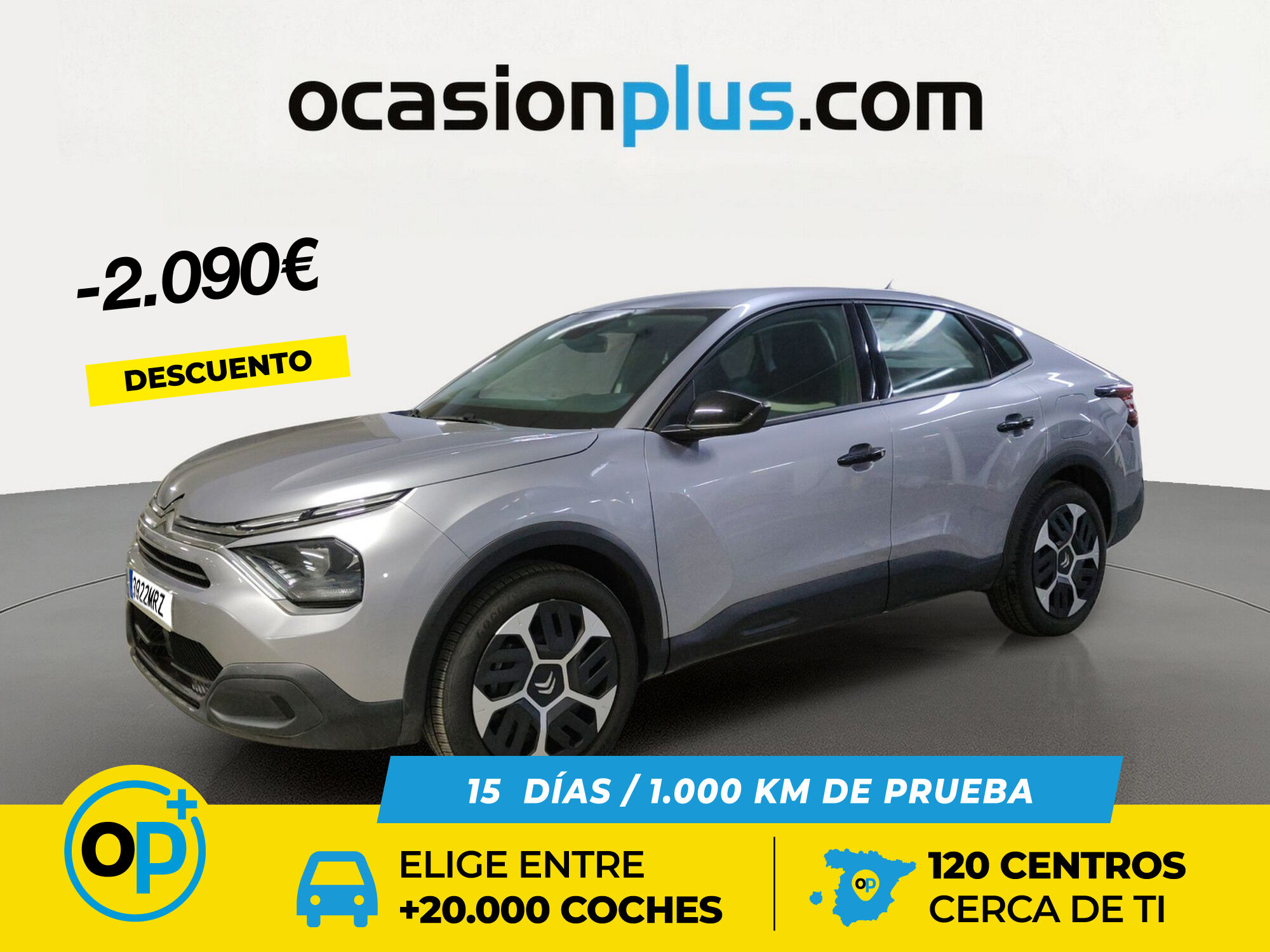 CITROEN C4 X (PureTech 100 S&S 6v You 75 kW (102 CV)) en Madrid