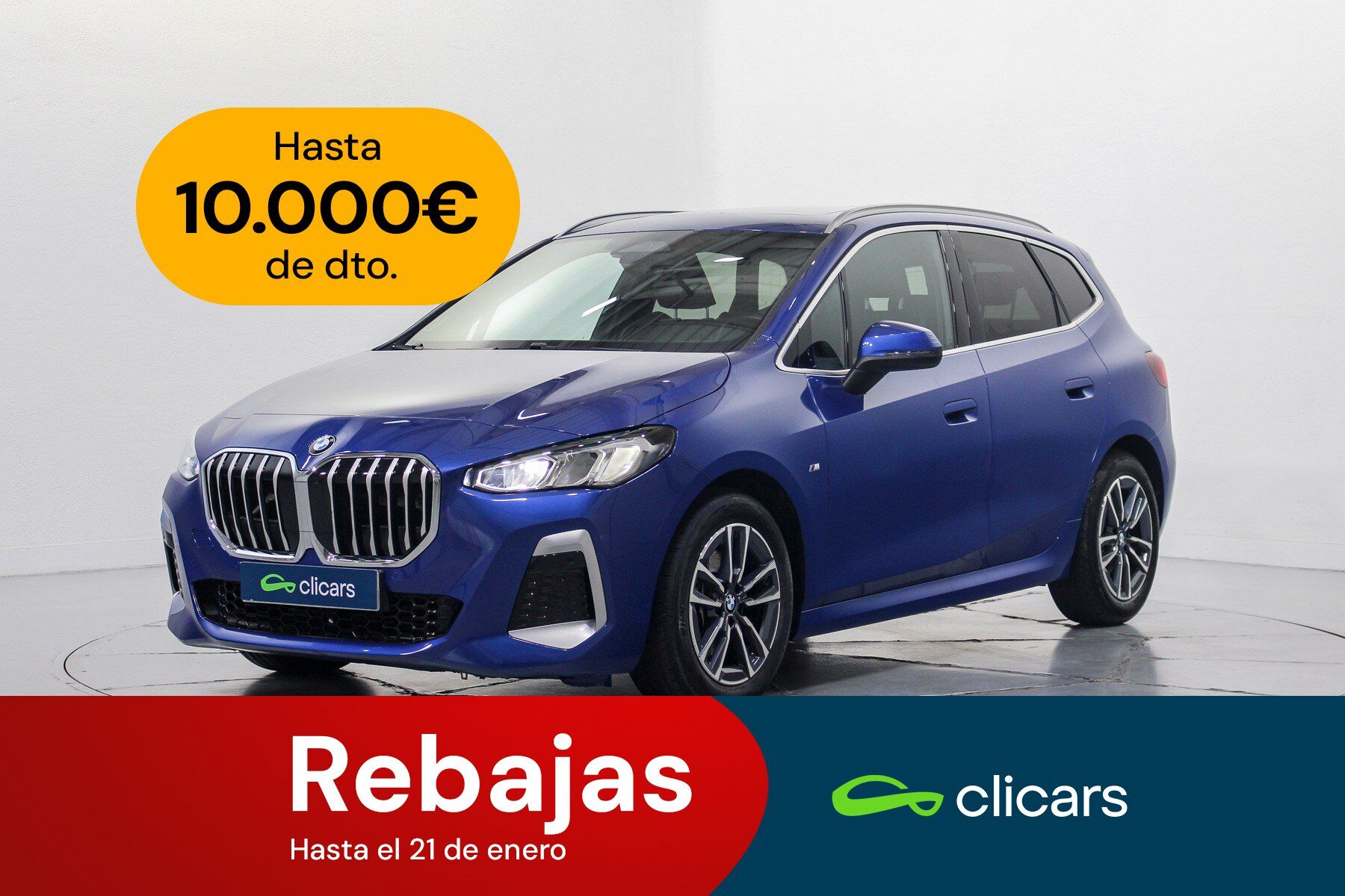 BMW Serie 2 (218iA Active Tourer 100kW) en Madrid