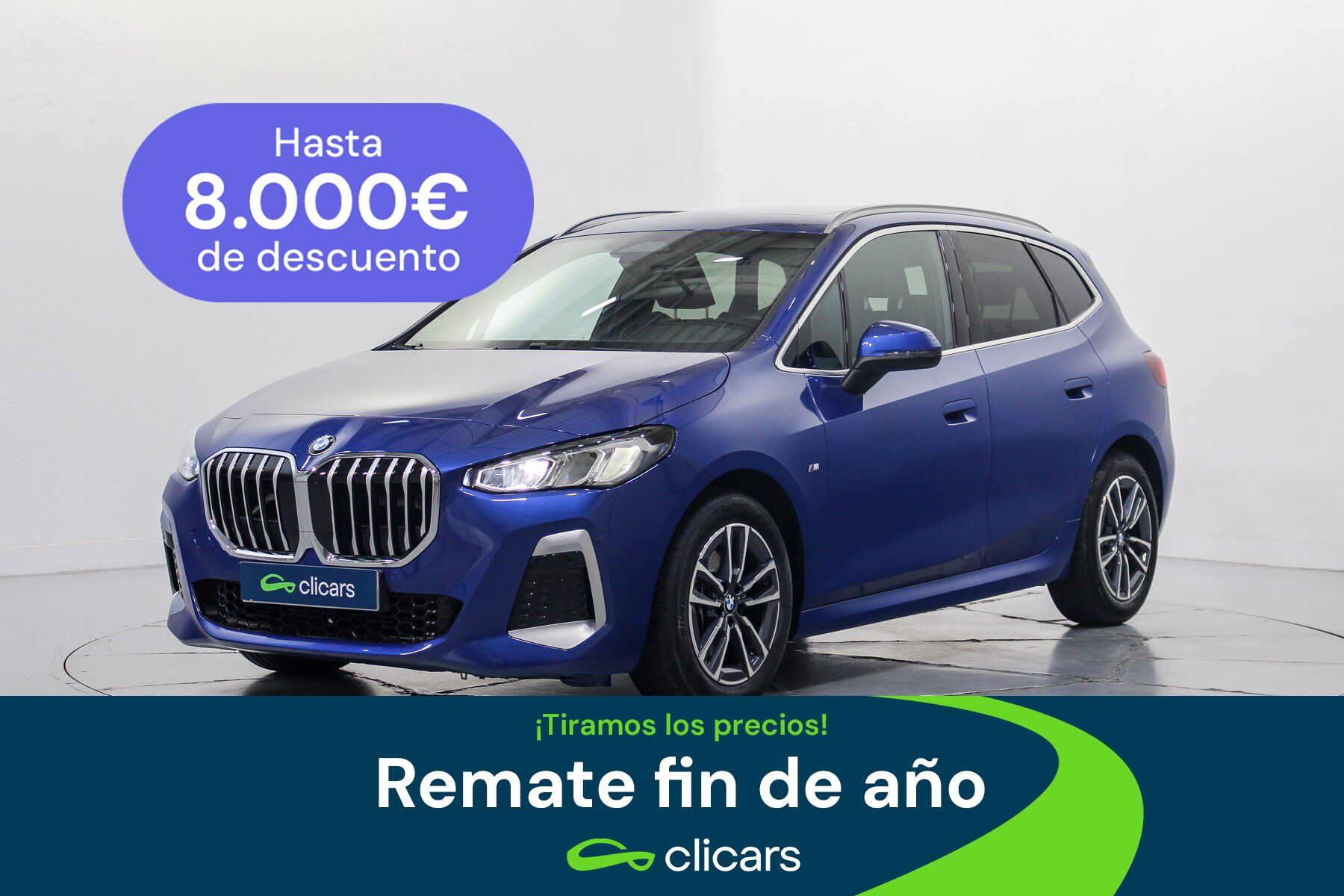 BMW Serie 2 (218iA Active Tourer 100kW) en Madrid