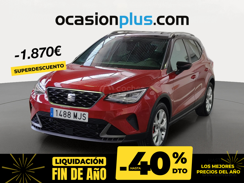 Foto del SEAT Arona 1.5 TSI S&S FR DSG7 XM 150