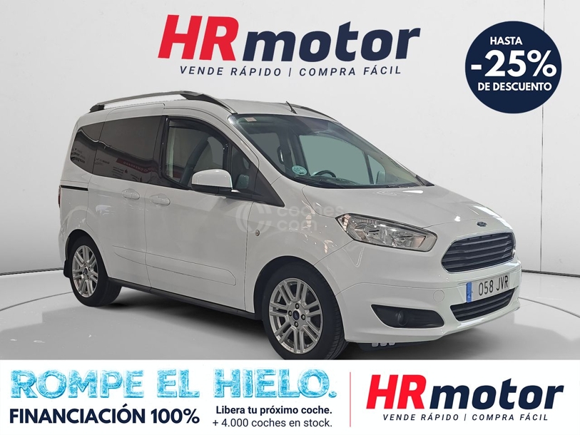 Foto del FORD Tourneo Courier 1.0 Ecoboost Titanium
