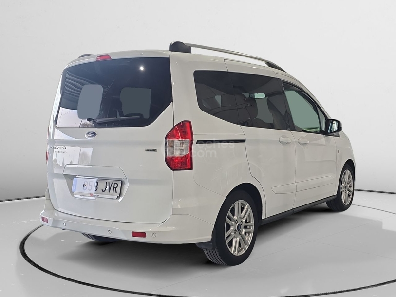 Foto del FORD Tourneo Courier 1.0 Ecoboost Titanium