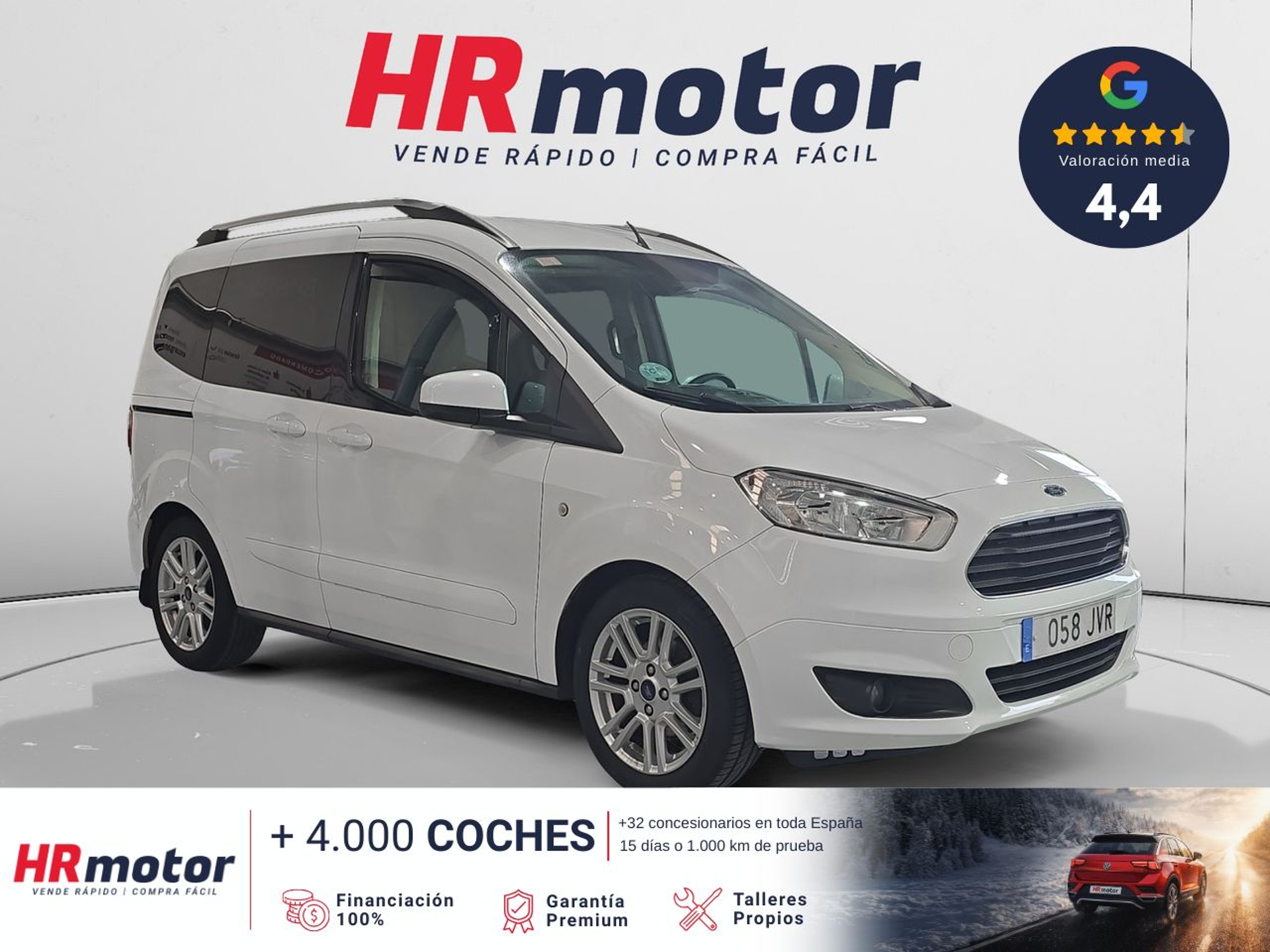 Imagen de FORD Tourneo Courier