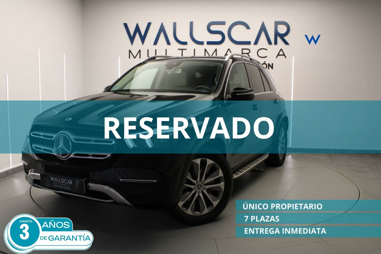 MERCEDES Clase GLE (GLE 300 d 4MATIC) en Alicante