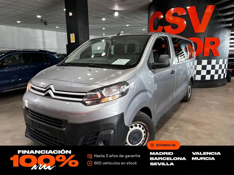 Foto del CITROEN Jumpy Combi 1.5 BlueHDI Talla XL Confort 120