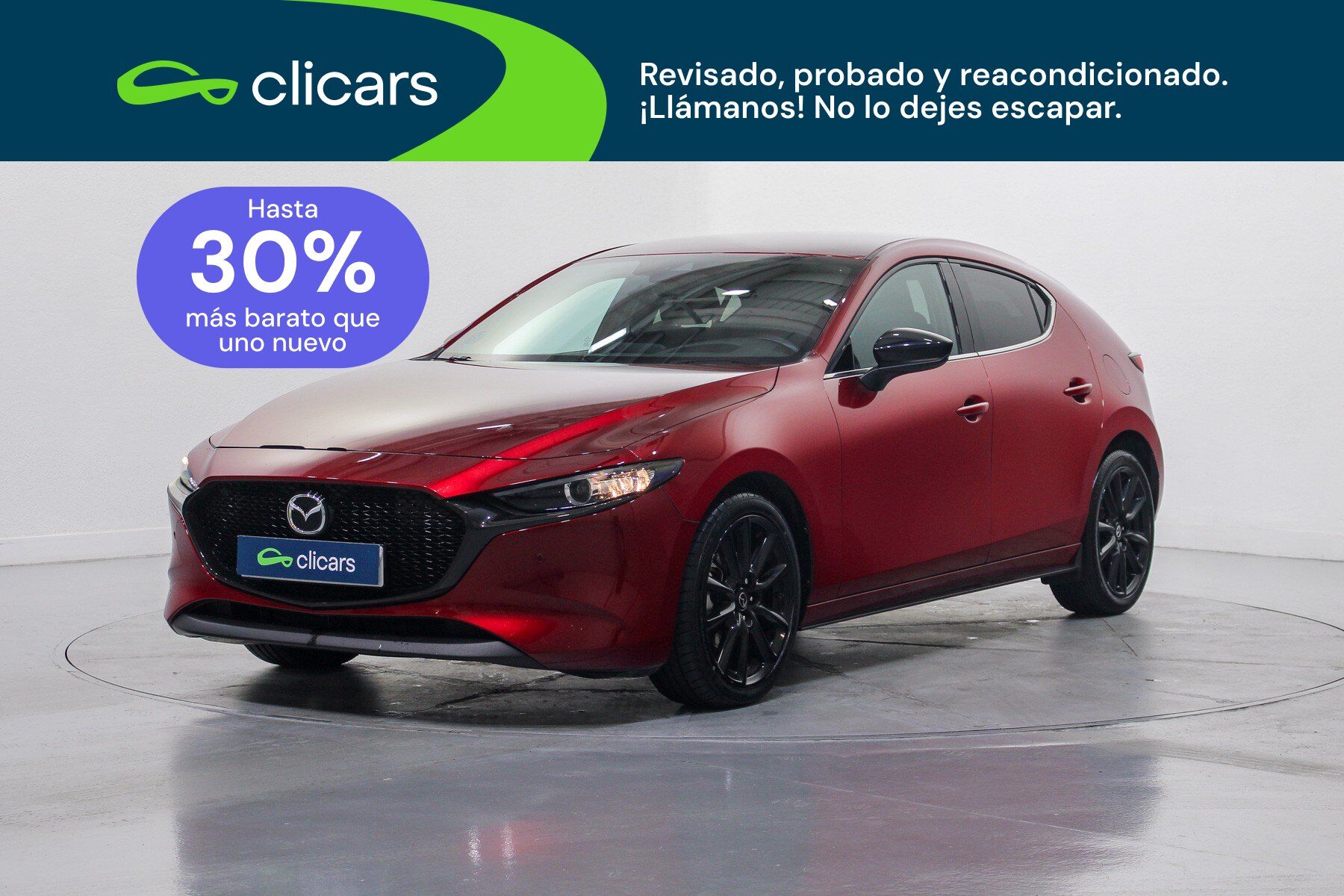 Foto del MAZDA Mazda3 2.0 e-Skyactiv-X Homura 137kW