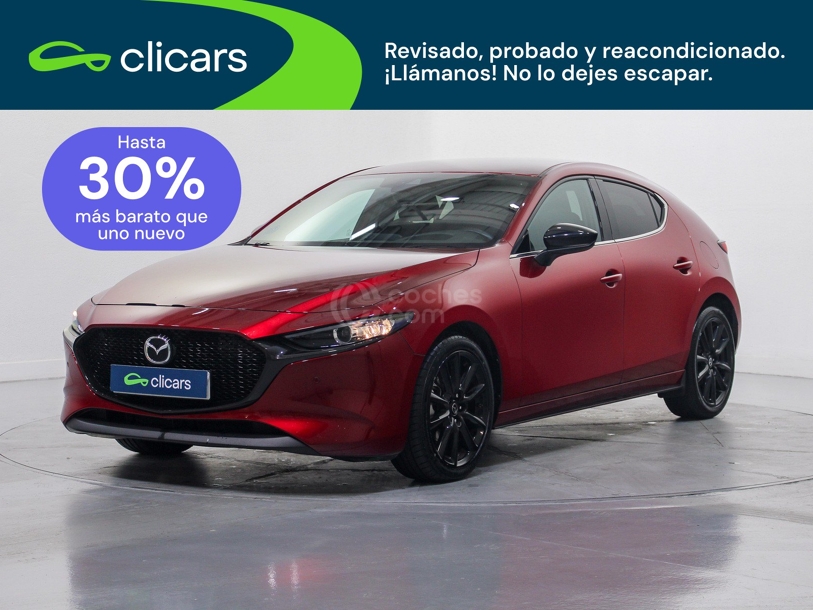 Foto del MAZDA Mazda3 2.0 e-Skyactiv-X Homura 137kW