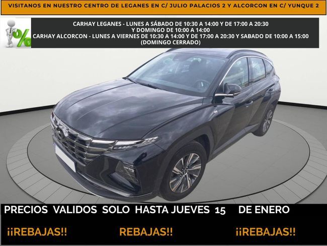 HYUNDAI Tucson (1.6 CRDI 100KW (136CV) 48V MAXX DCT) en Madrid