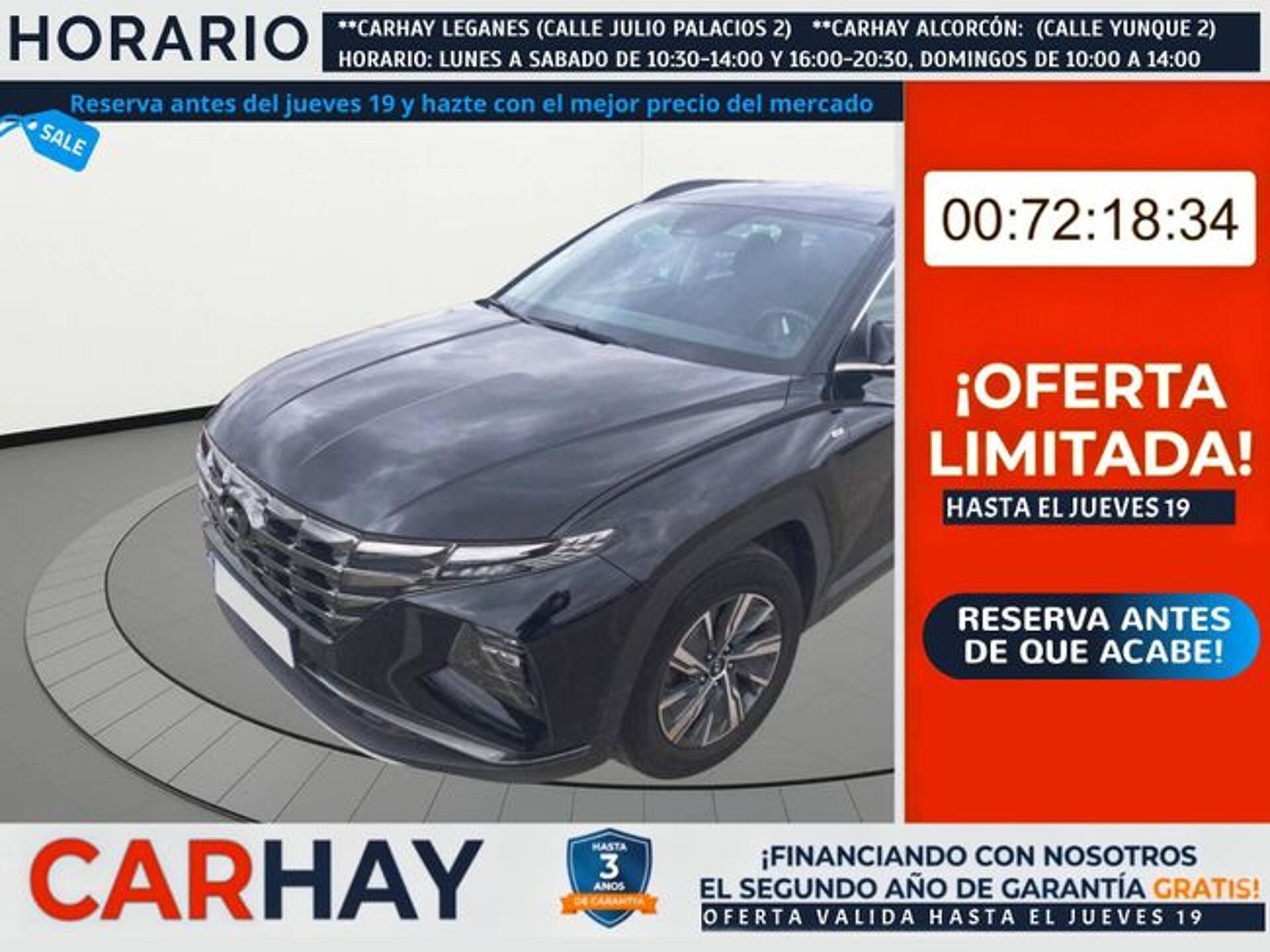 Imagen 1 de HYUNDAI Tucson