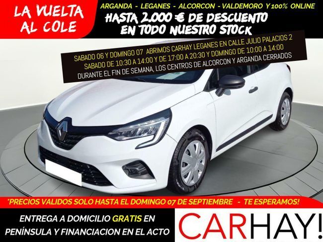 RENAULT Clio (BUSINESS BLUE DCI 63 KW (85CV)) en Madrid
