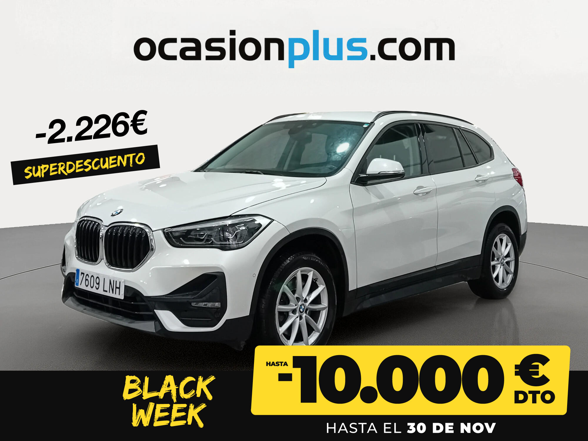 BMW X1 (sDrive20d 140 kW (190 CV)) en Madrid