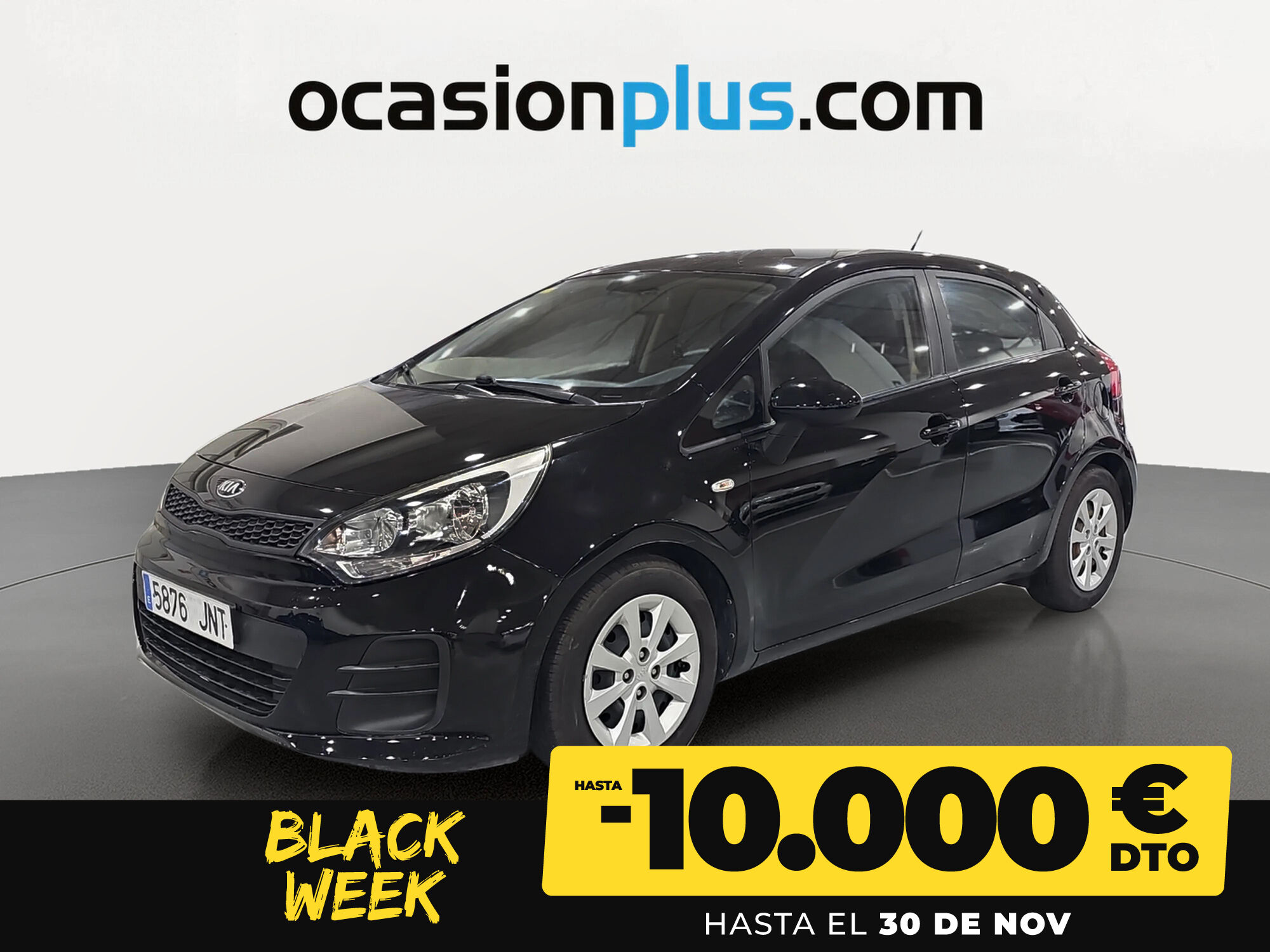 KIA Rio (1.2 CVVT Concept 62 kW (84 CV)) en Madrid