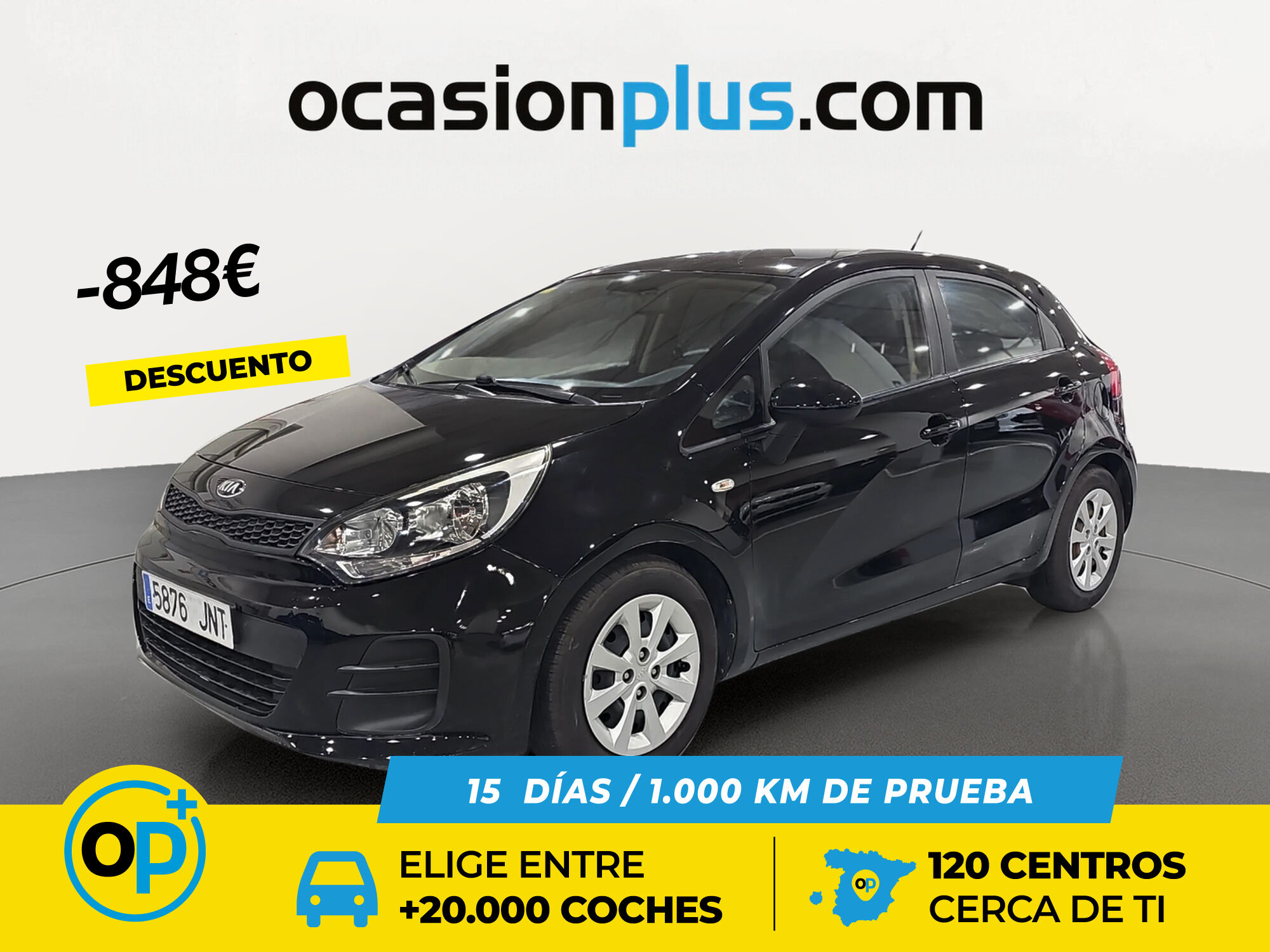 KIA Rio (1.2 CVVT Concept 62 kW (84 CV)) en Madrid