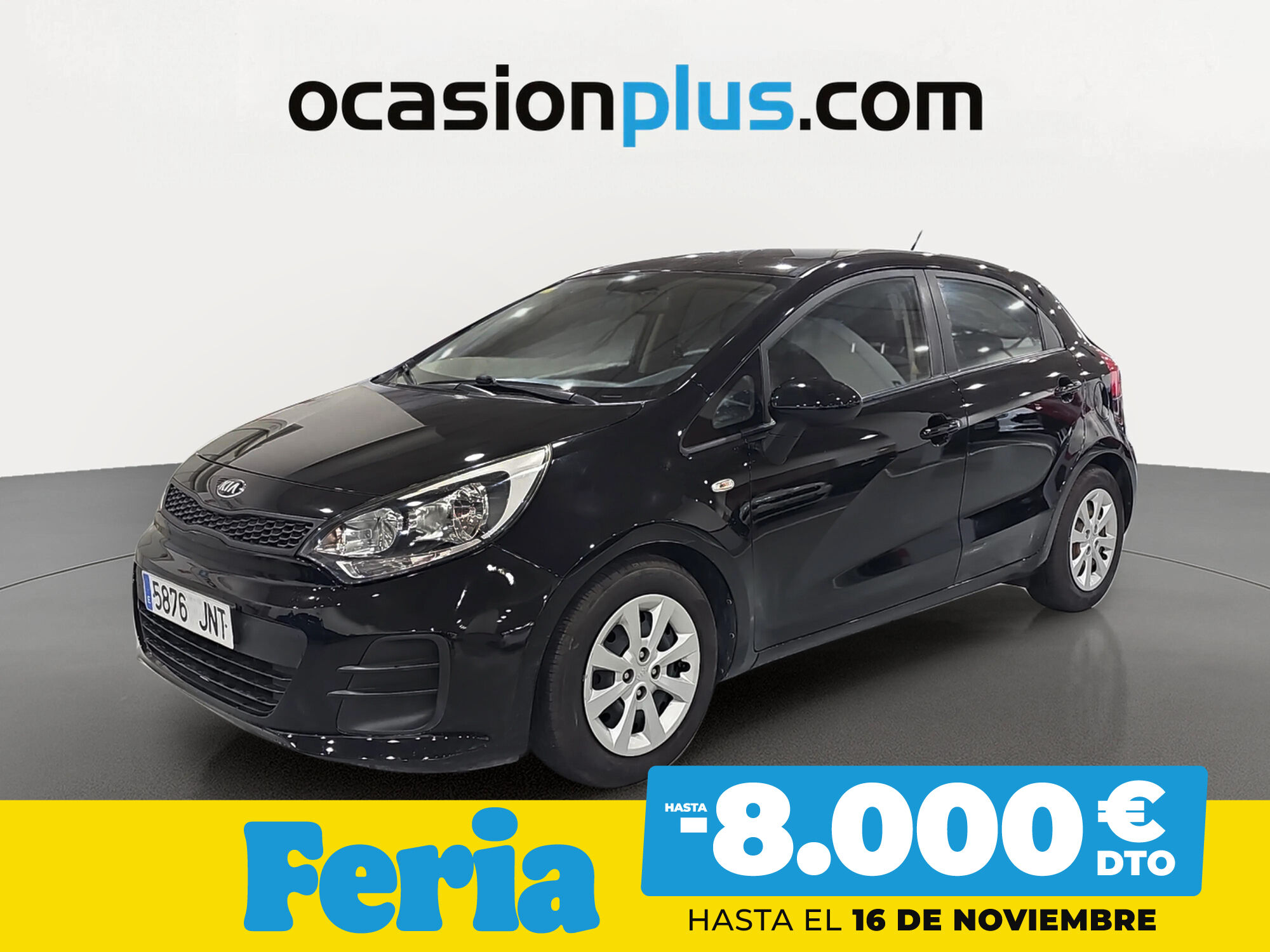 KIA Rio (1.2 CVVT Concept 62 kW (84 CV)) en Madrid
