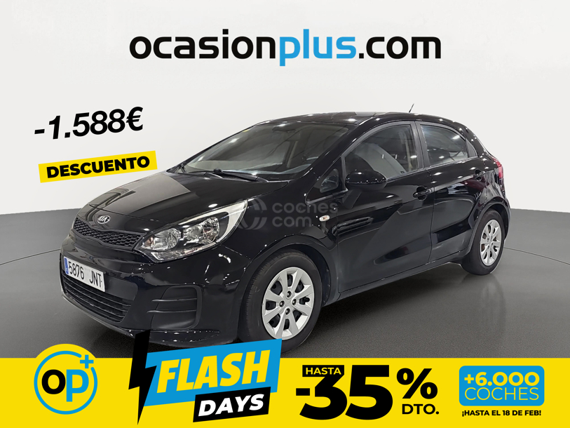 Foto del KIA Rio 1.2 CVVT Concept