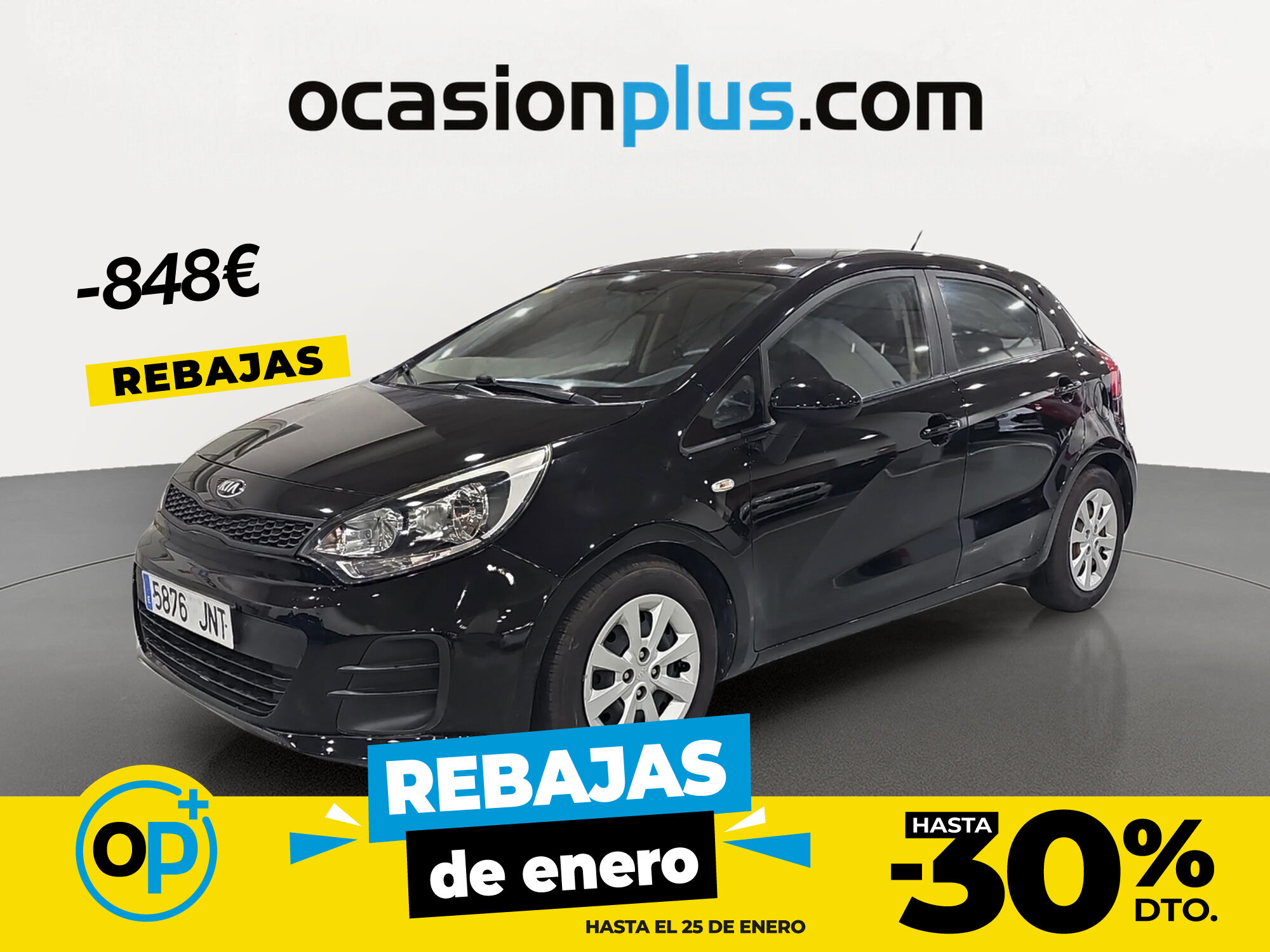 KIA Rio (1.2 CVVT Concept 62 kW (84 CV)) en Madrid