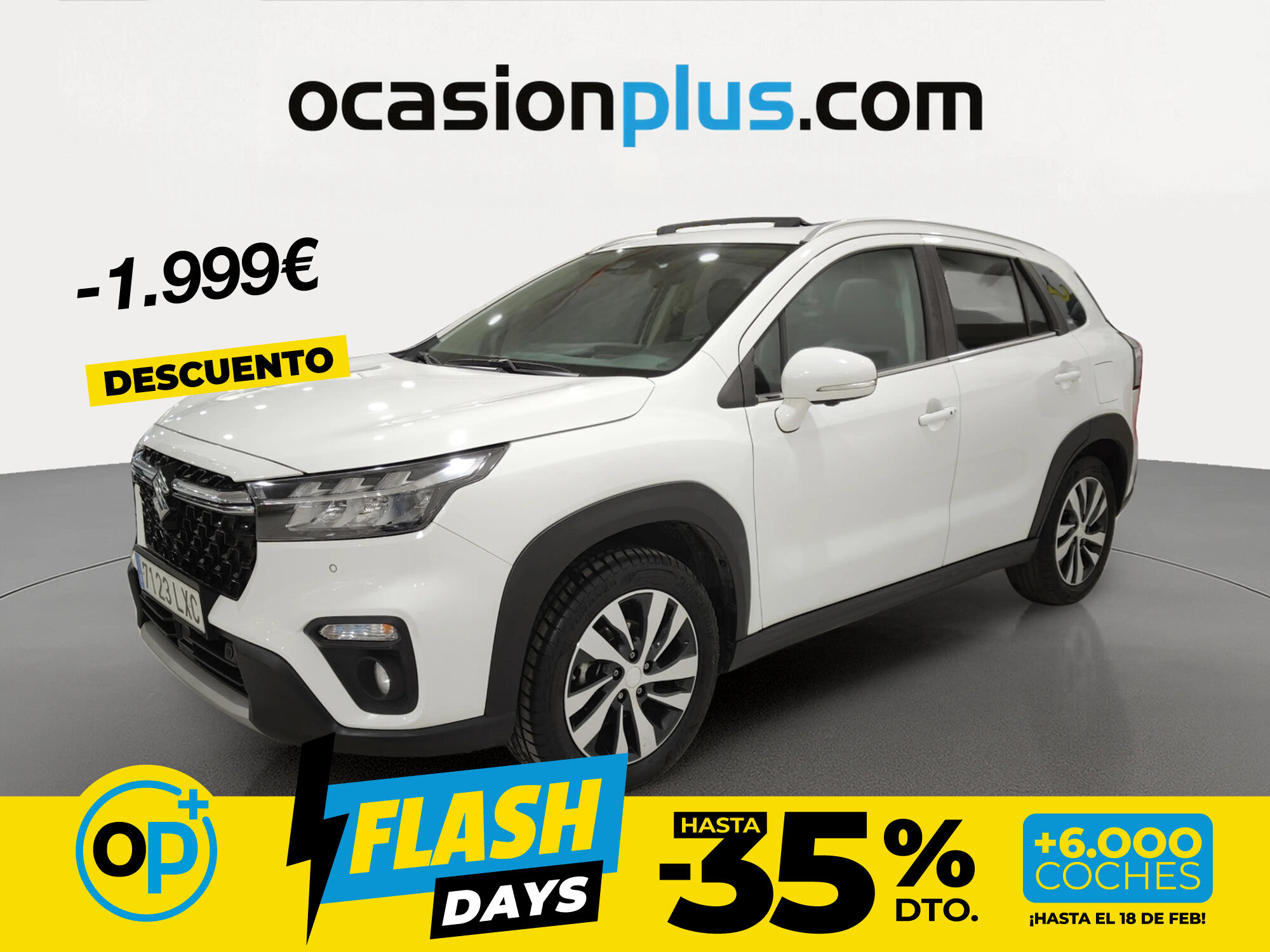 Foto del SUZUKI S-Cross 1.4L Mild Hybrid S3