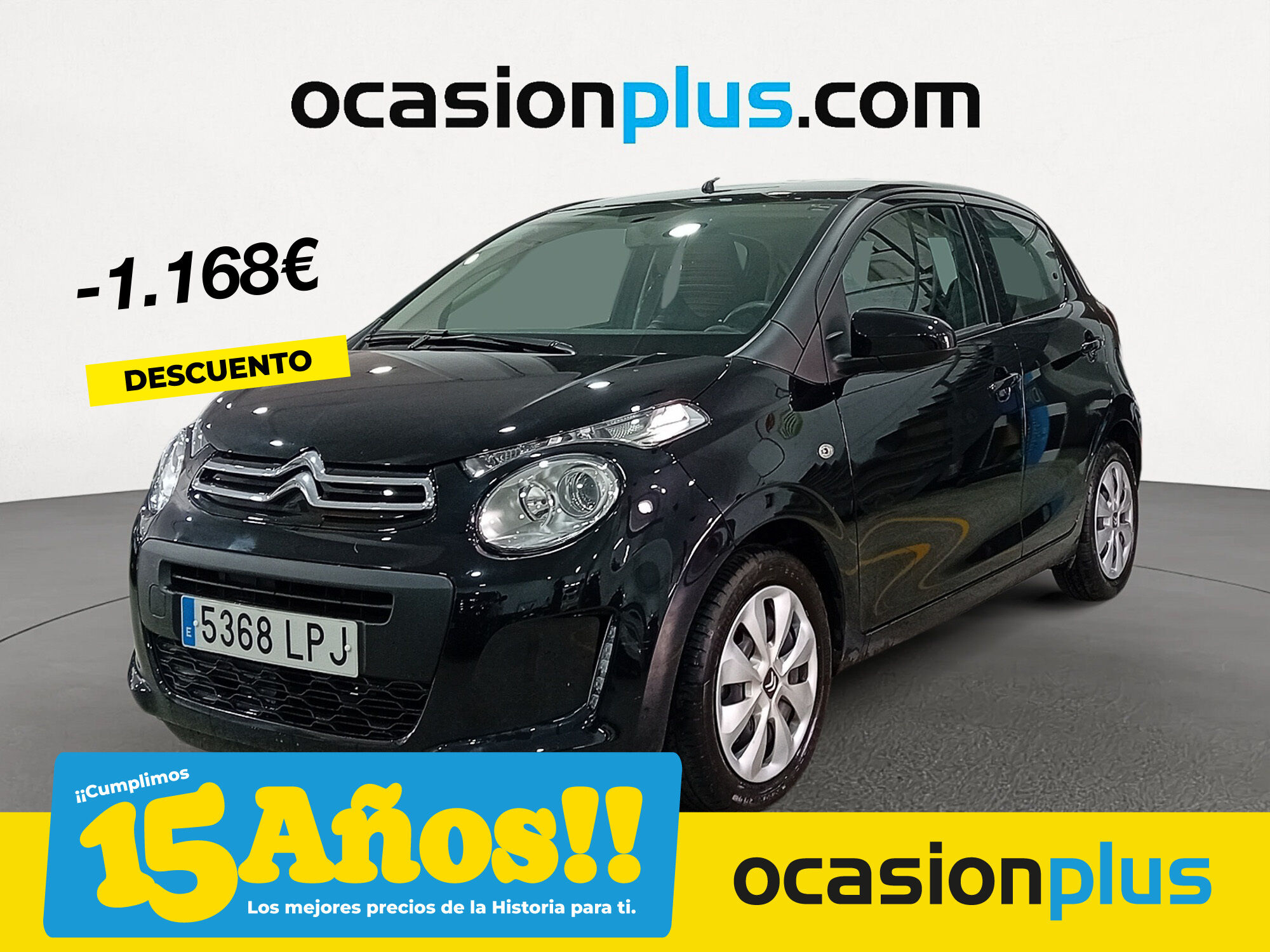 CITROEN C1 (VTi 72 S&S Feel 53 kW (72 CV)) en Madrid
