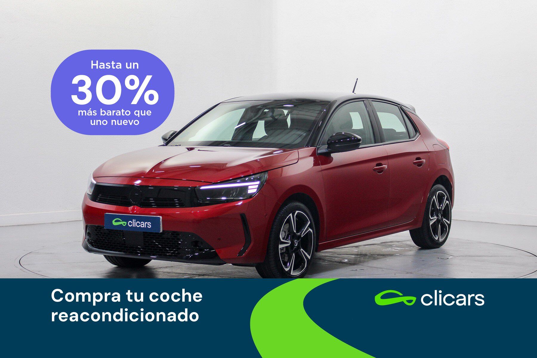 Foto del OPEL Corsa 1.2T XHL MHEV S-S GS Aut. 100