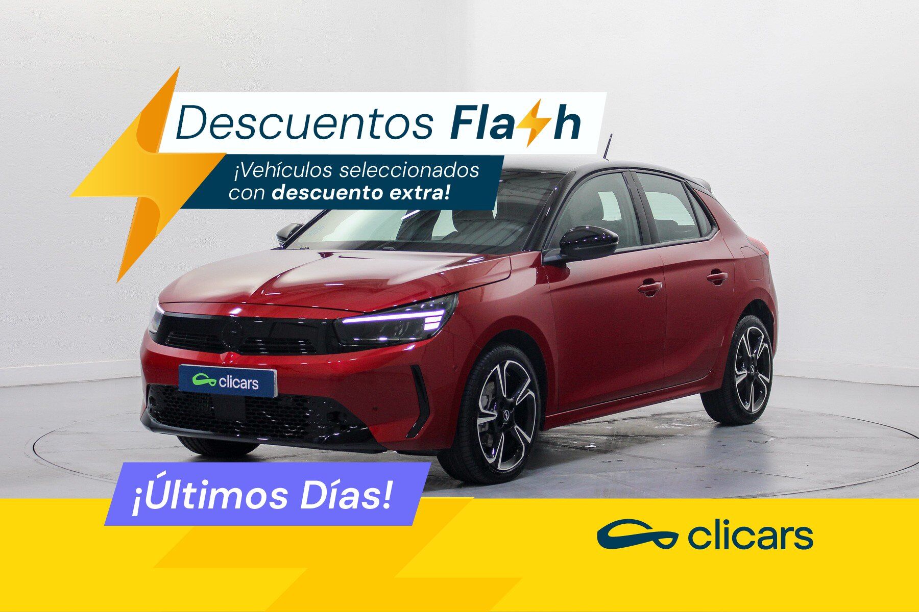 Foto del OPEL Corsa 1.2T XHL MHEV S-S GS Aut. 100