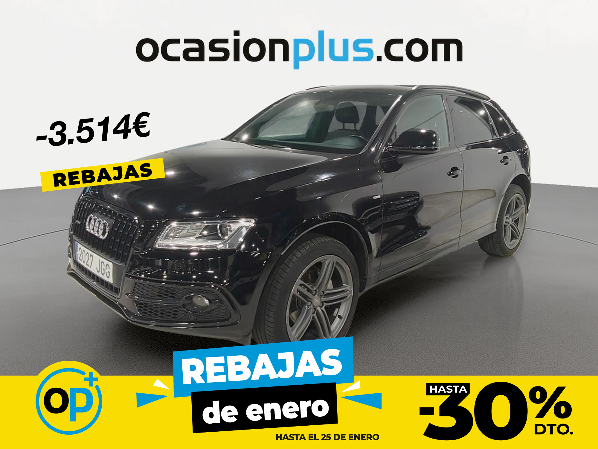 AUDI Q5 (S line 2.0 TDI clean diesel quattro 140 kW (190 CV) S tronic) en M