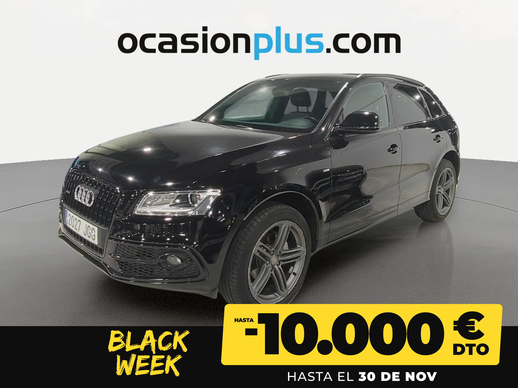 AUDI Q5 (S line 2.0 TDI clean diesel quattro 140 kW (190 CV) S tronic) en M