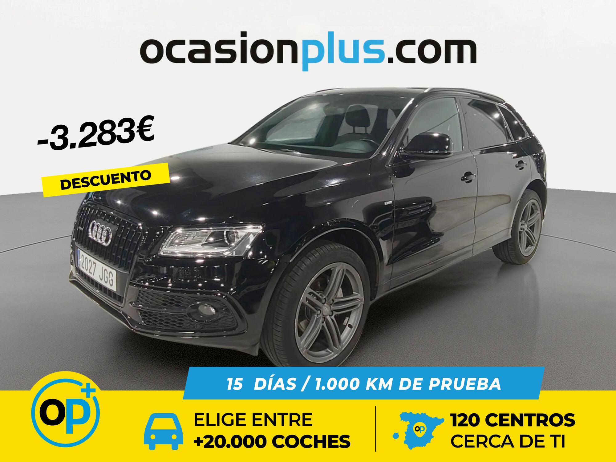 AUDI Q5 (S line 2.0 TDI clean diesel quattro 140 kW (190 CV) S tronic) en M