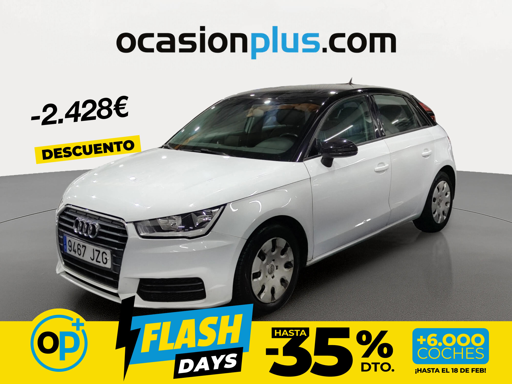 Foto del AUDI A1 Sportback 1.6TDI Attraction