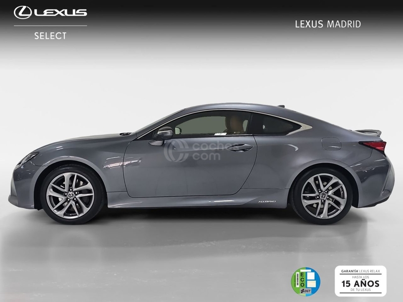 Foto del LEXUS RC 300h Executive Navigation