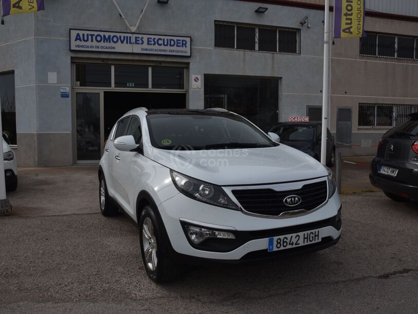 Foto del KIA Sportage 1.7CRDi Drive