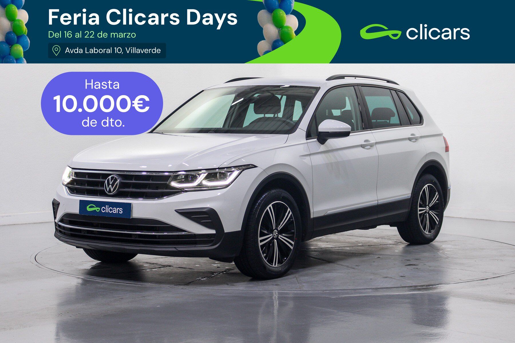 Foto del VOLKSWAGEN Tiguan 2.0TDI Life 90kW
