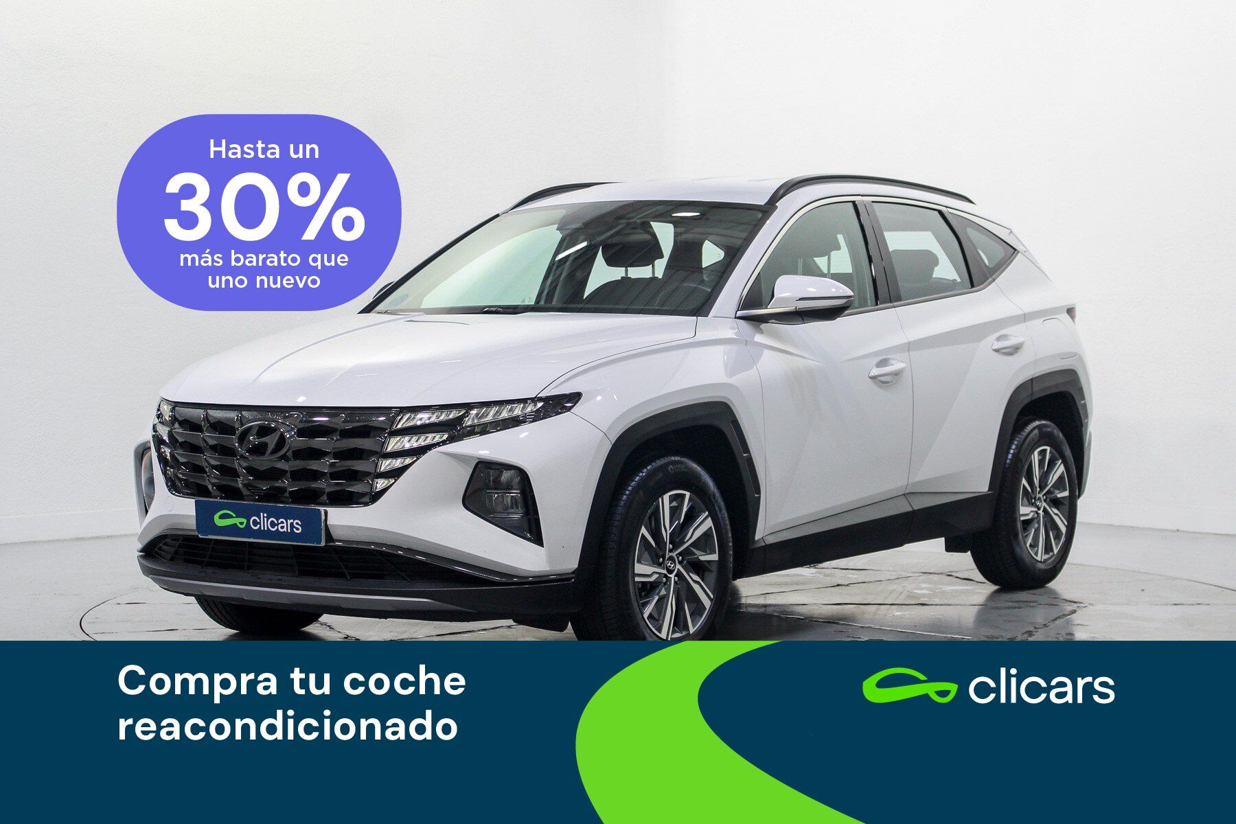 HYUNDAI Tucson (Tucson 1.6 TGDI HEV Maxx AT) en Madrid