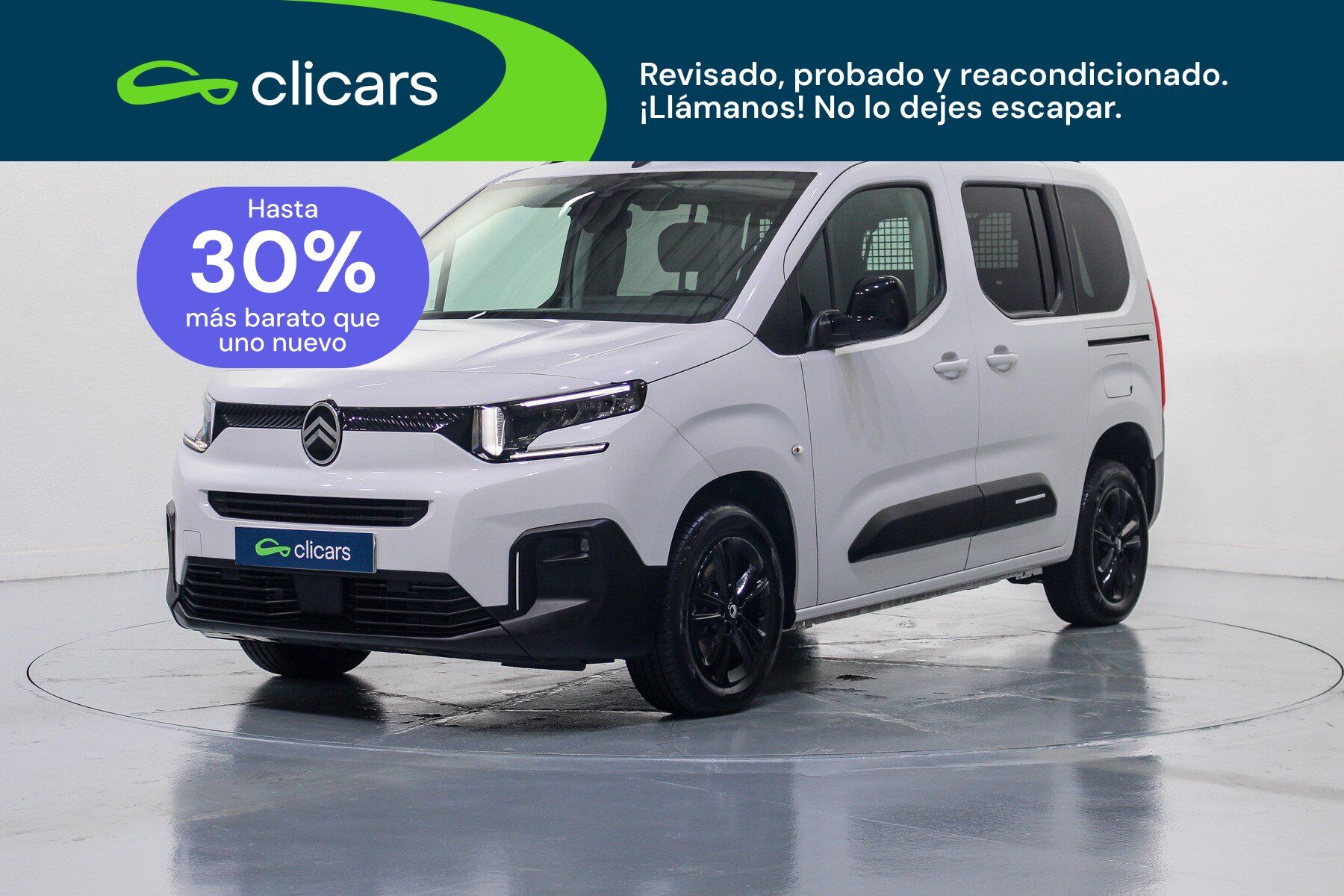 Foto del CITROEN Berlingo Combi BlueHDi S&S Talla M Plus 100