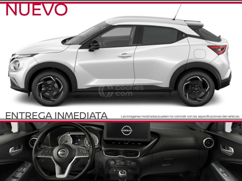 Foto del NISSAN Juke 1.0 DIG-T Acenta 4x2 114