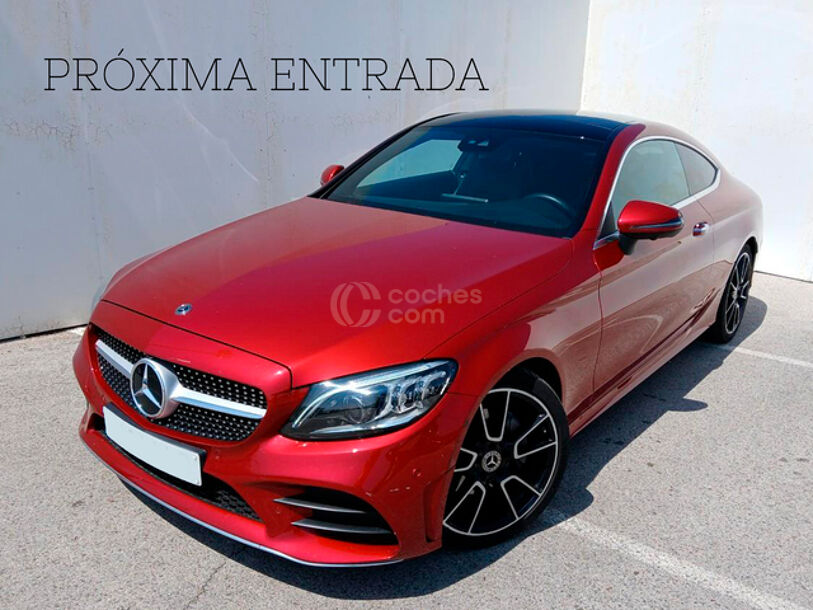Foto del MERCEDES Clase C C Coupé 220d 9G-Tronic
