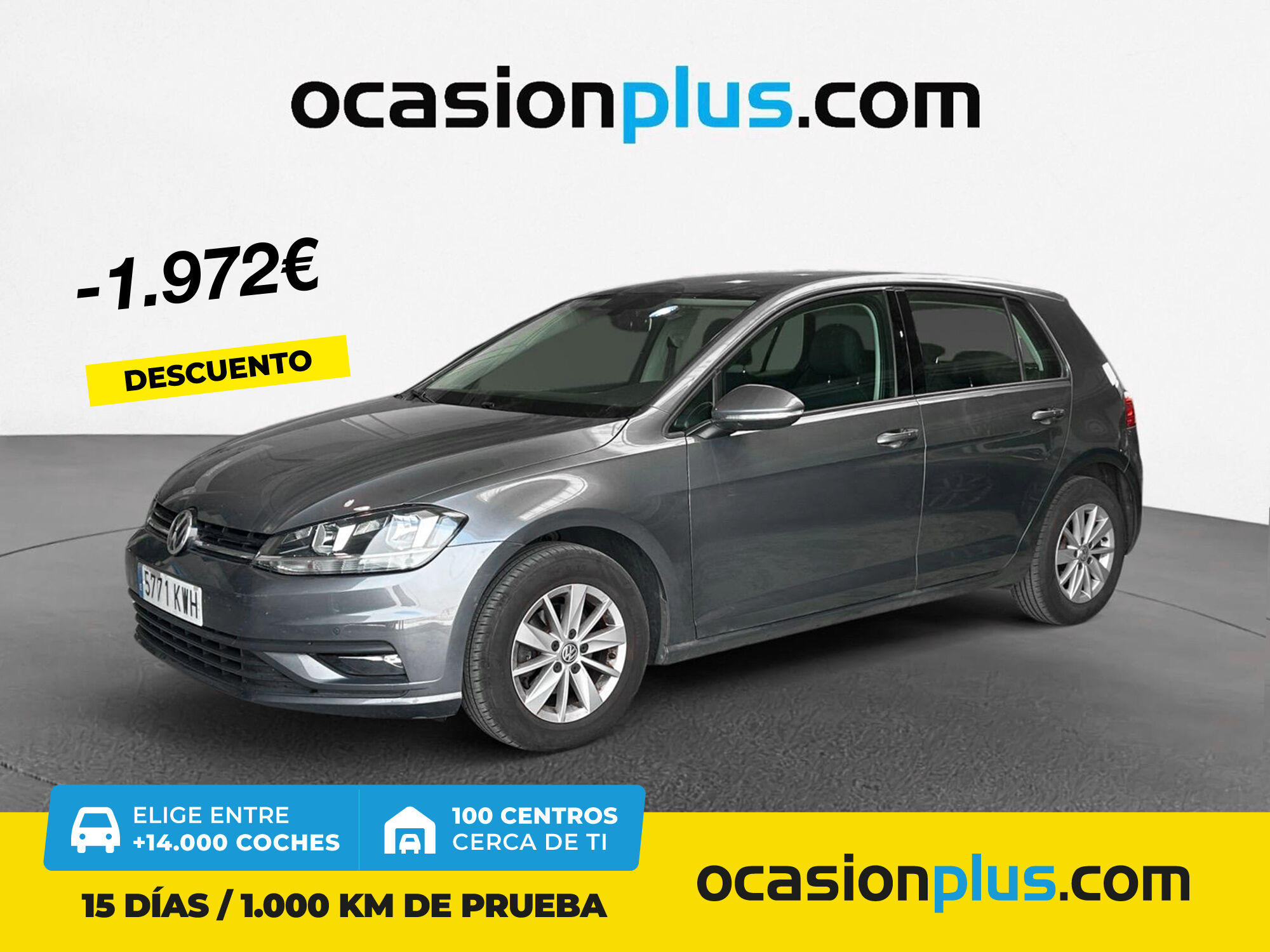 VOLKSWAGEN Golf (Ready2Go 1.0 TSI 85 kW (115 CV)) en Madrid