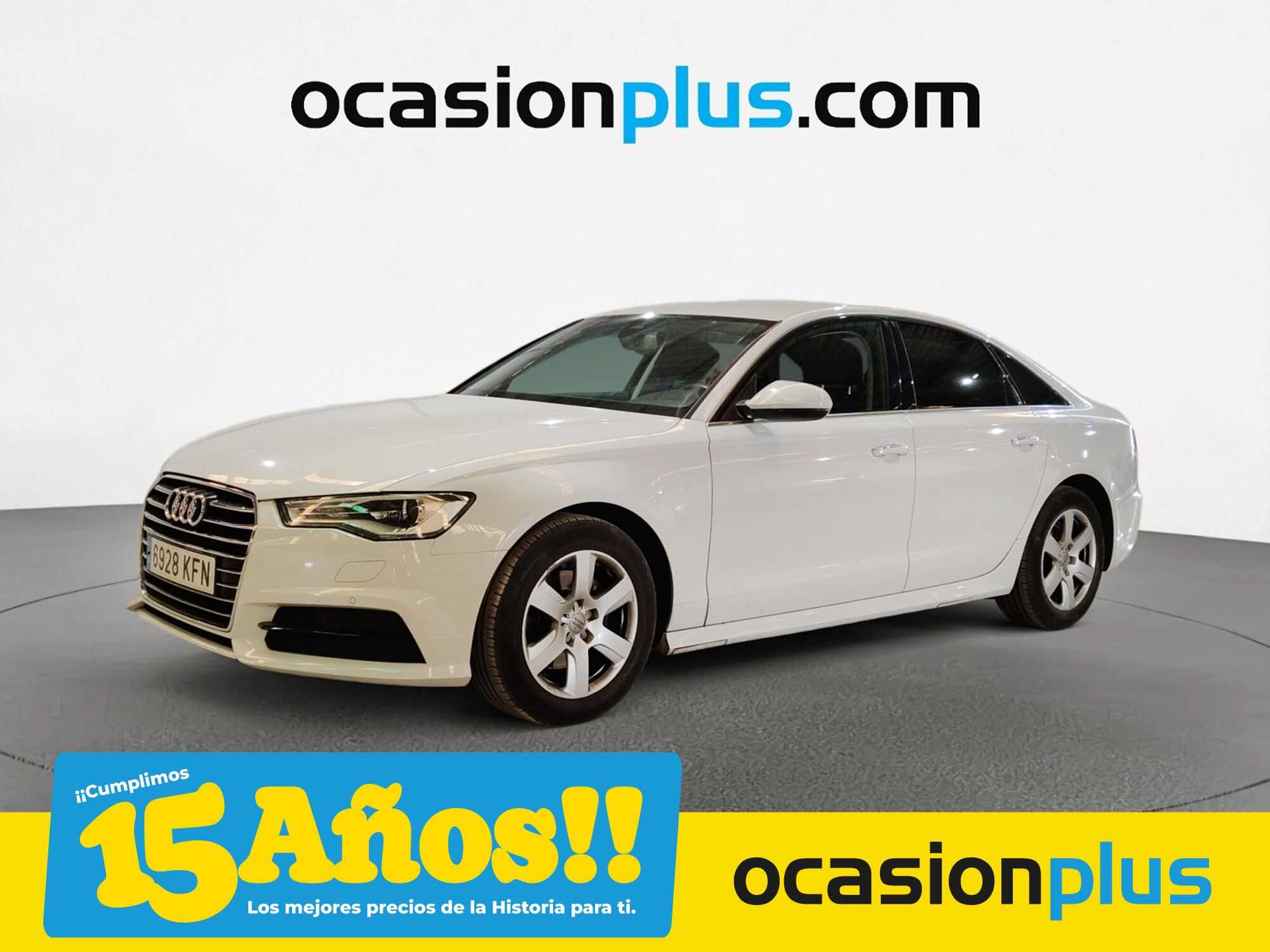 AUDI A6 (Advanced edition 2.0 TDI ultra 140 kW (190 CV) S tronic) en Madrid