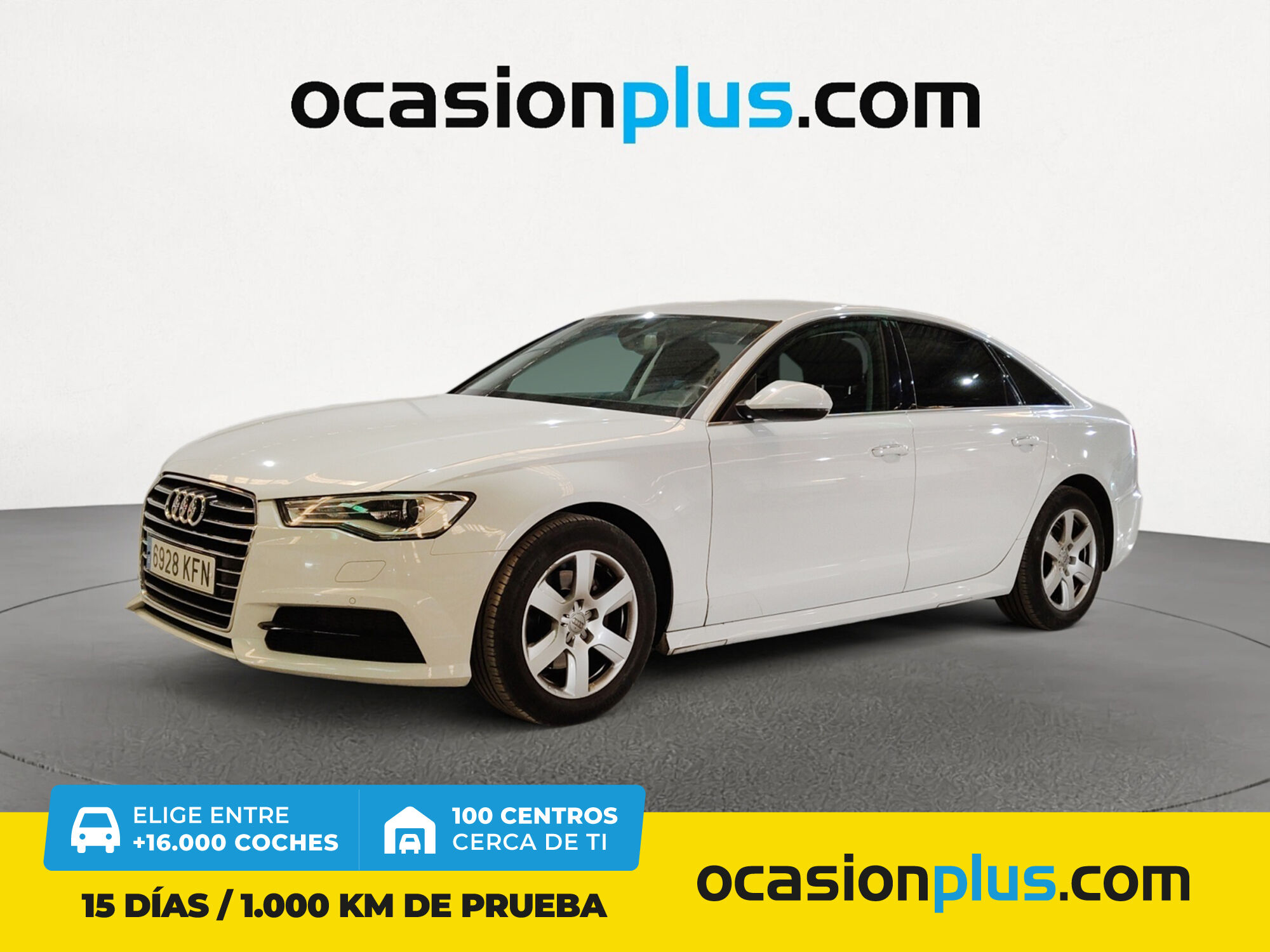 AUDI A6 (Advanced edition 2.0 TDI ultra 140 kW (190 CV) S tronic) en Madrid