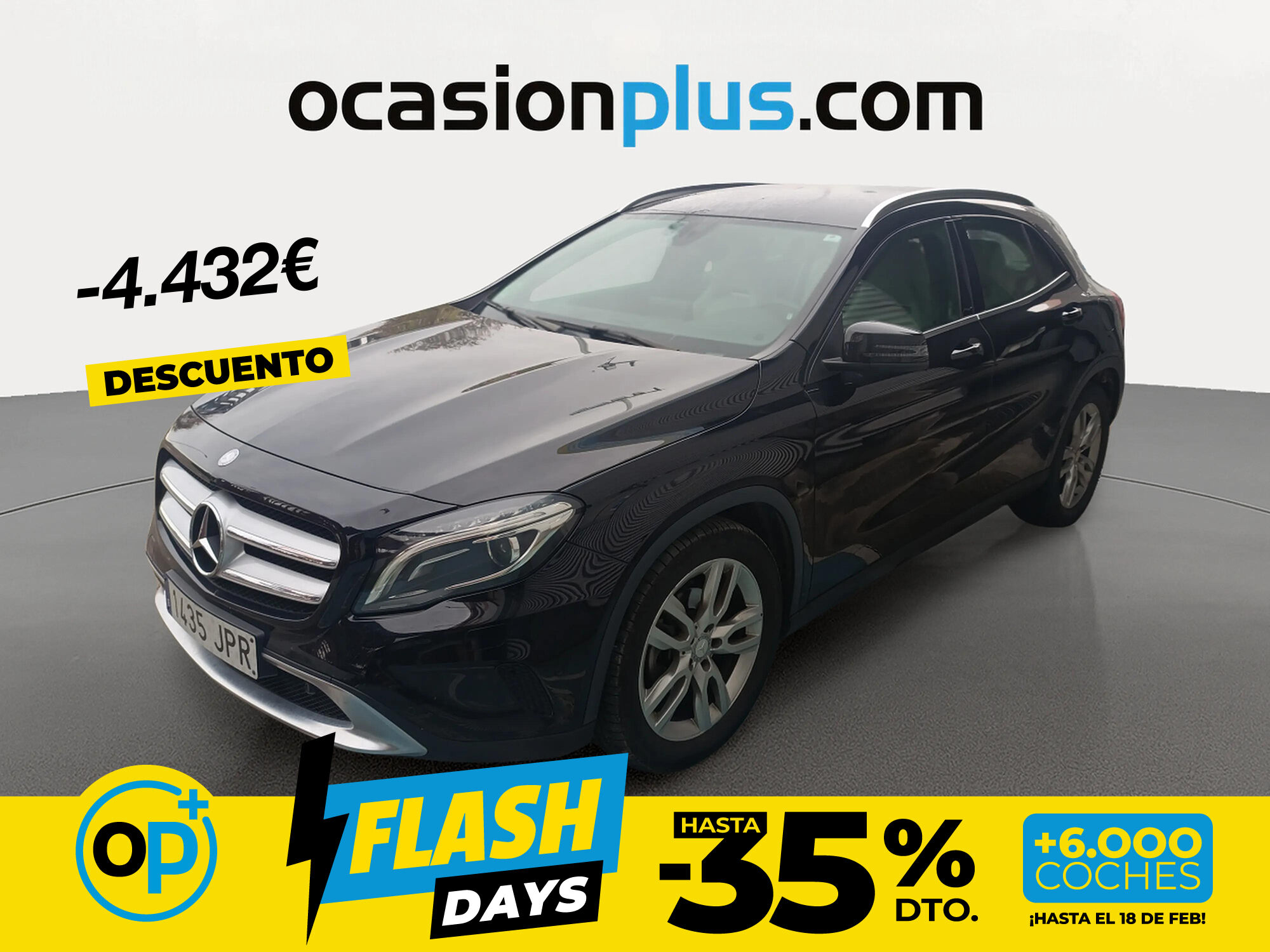 Foto del MERCEDES Clase GLA GLA 200d AMG Line